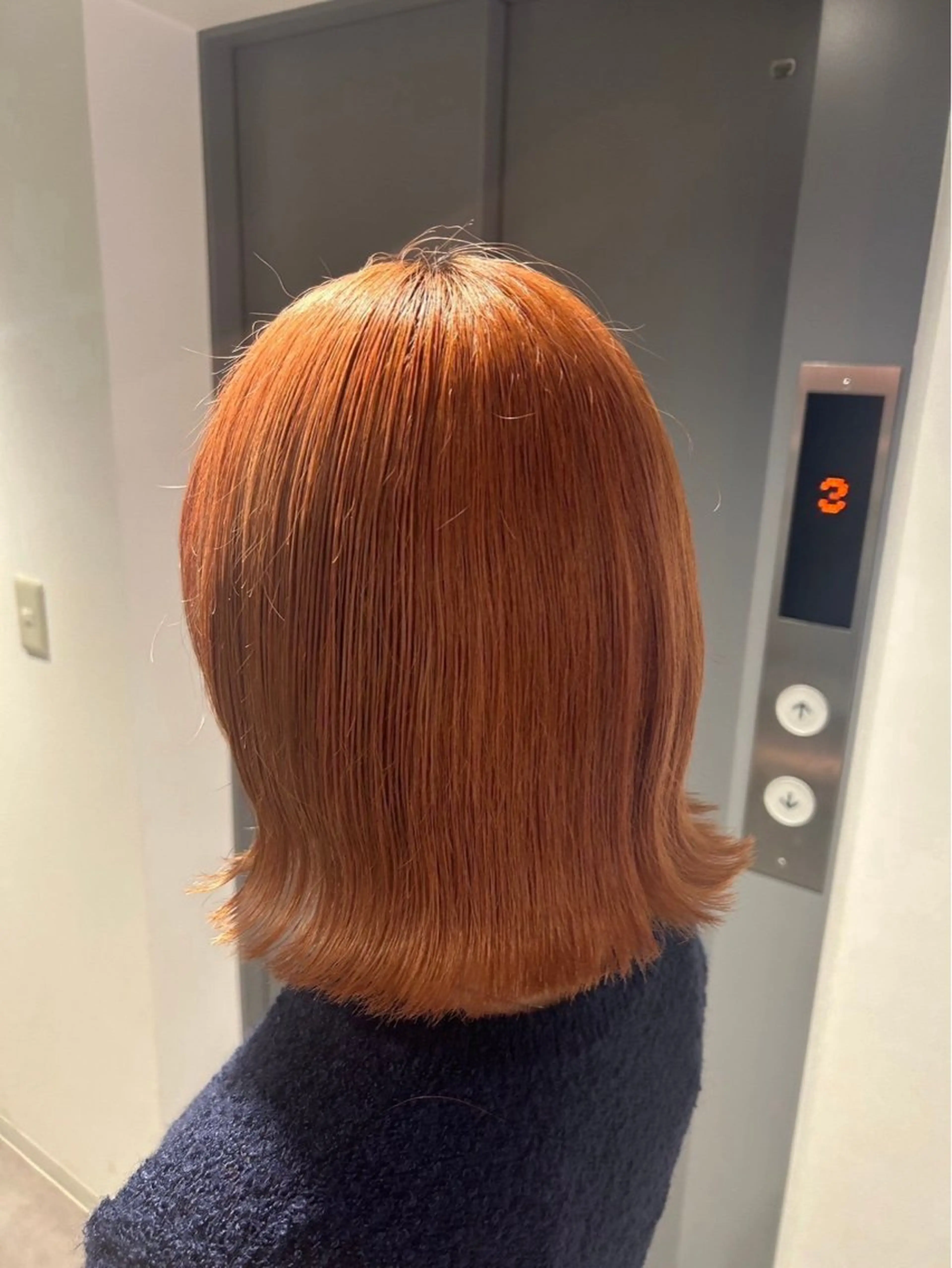 カラー ヘアカラー りせ 🧸𖤐久米川のヘアスタイル