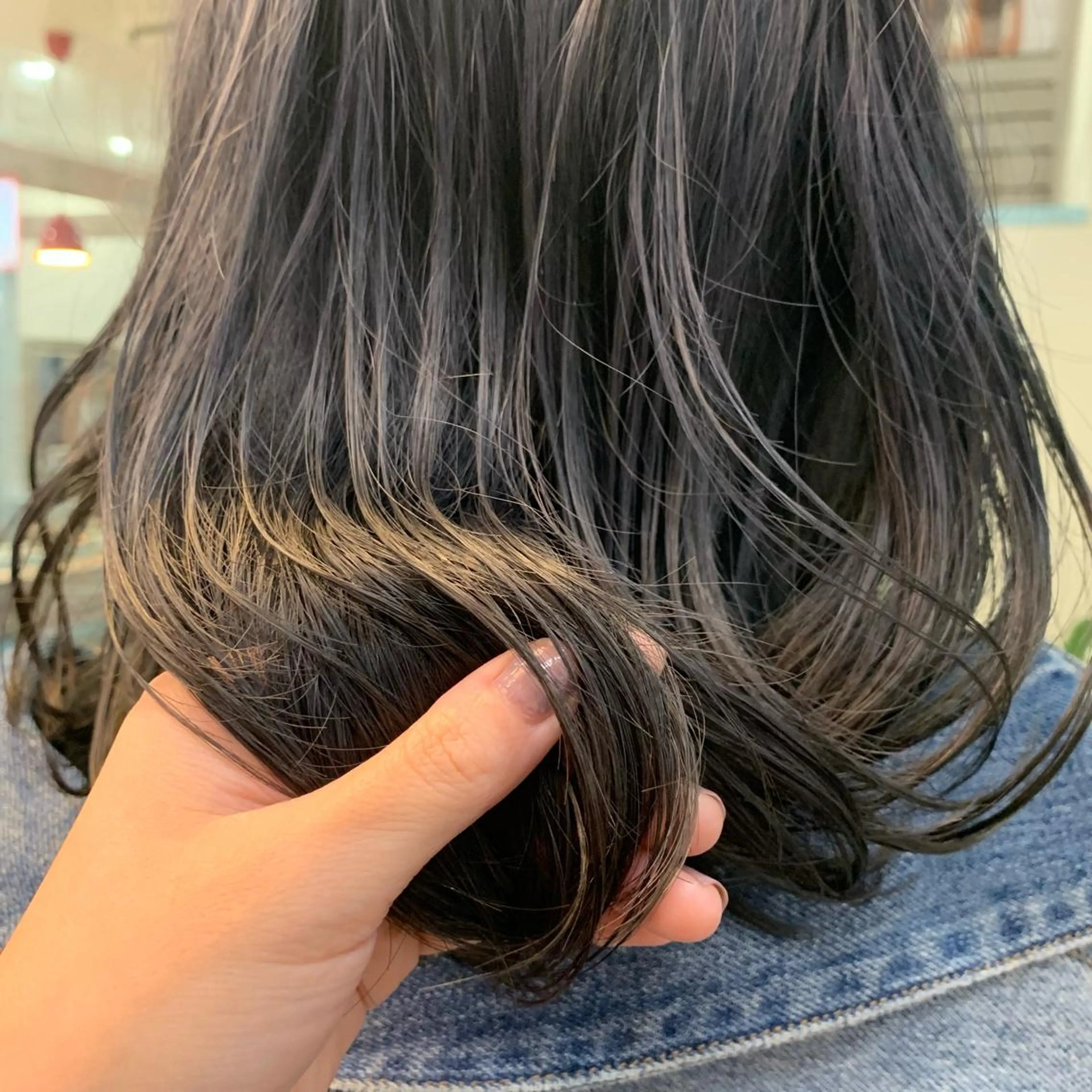 カラー L tokyo所属・🥀Horiuchi Natsumi🥀のヘアスタイル