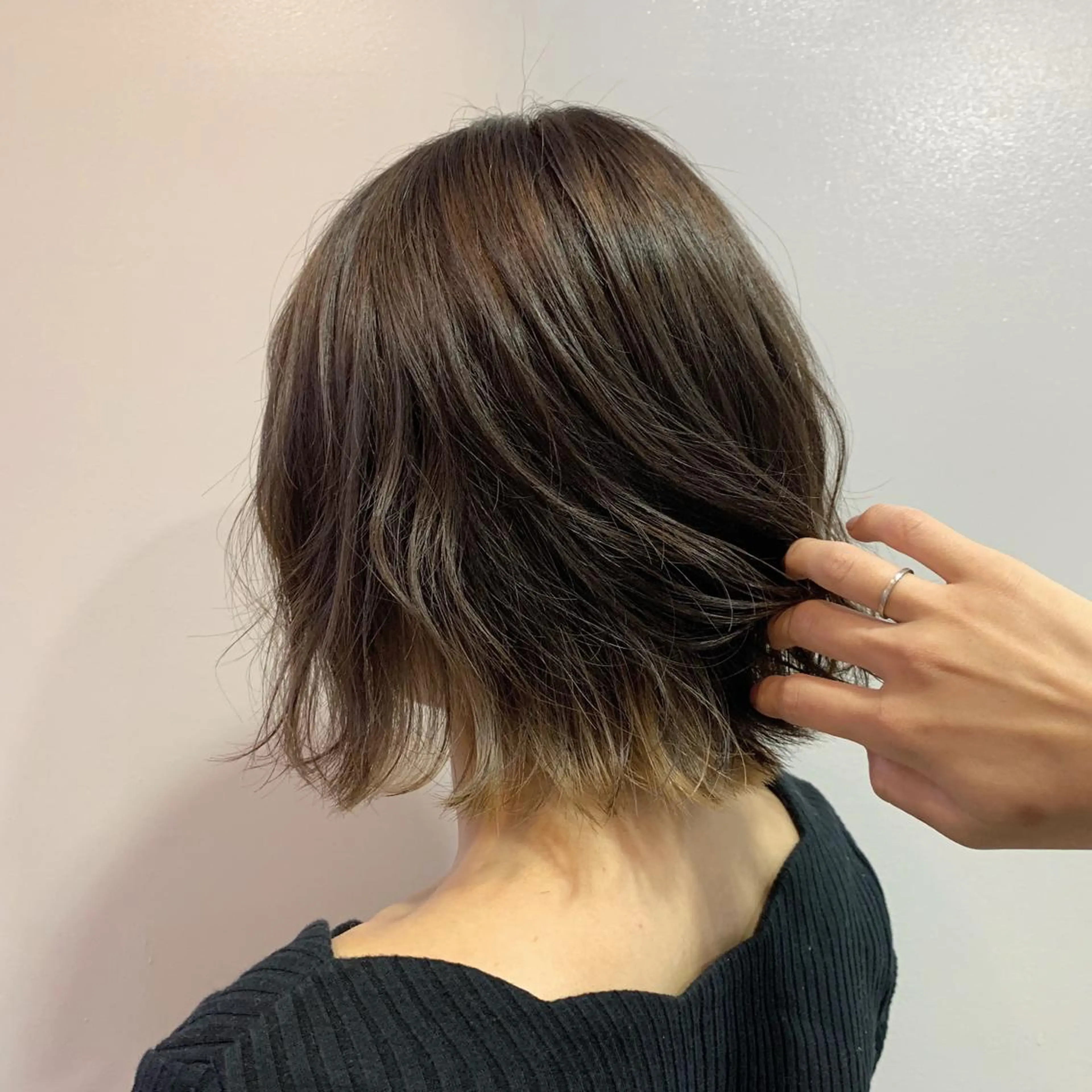 カラー インナーカラー🧸 suzunaのヘアスタイル