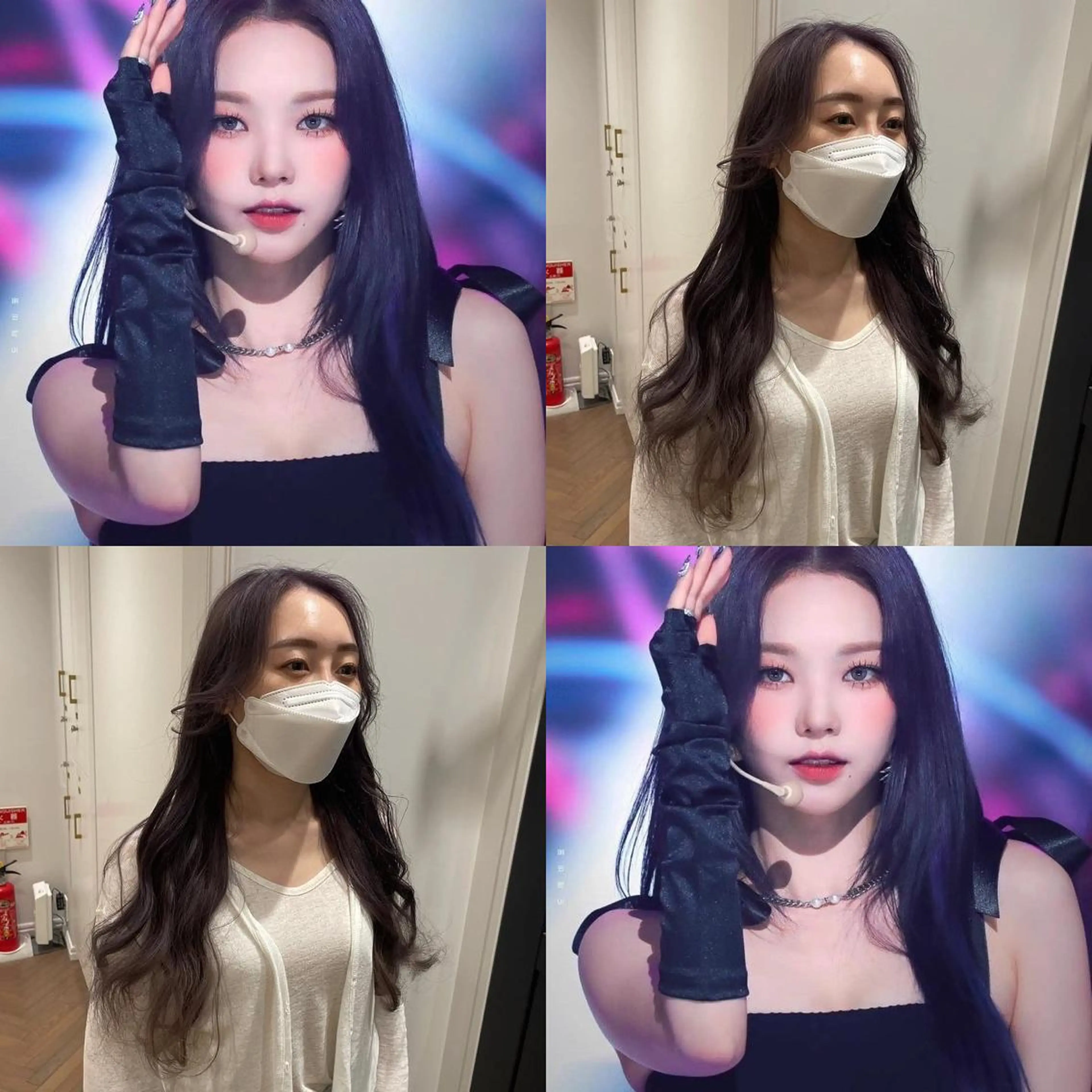ロング カット ヘアカラー 韓国ヘア🤍 慎之介のヘアスタイル