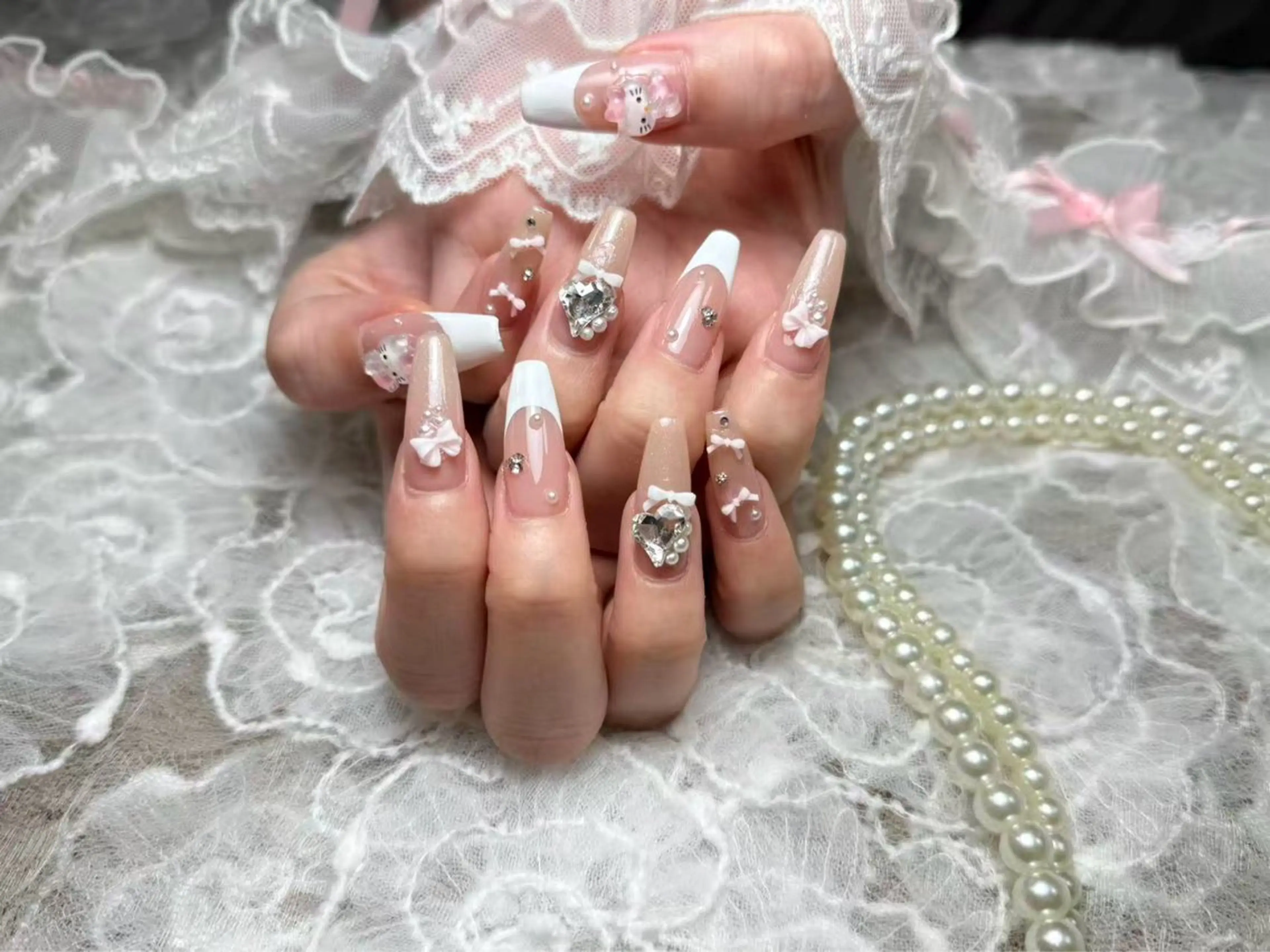 ネイル Moomi なつのネイルデザイン