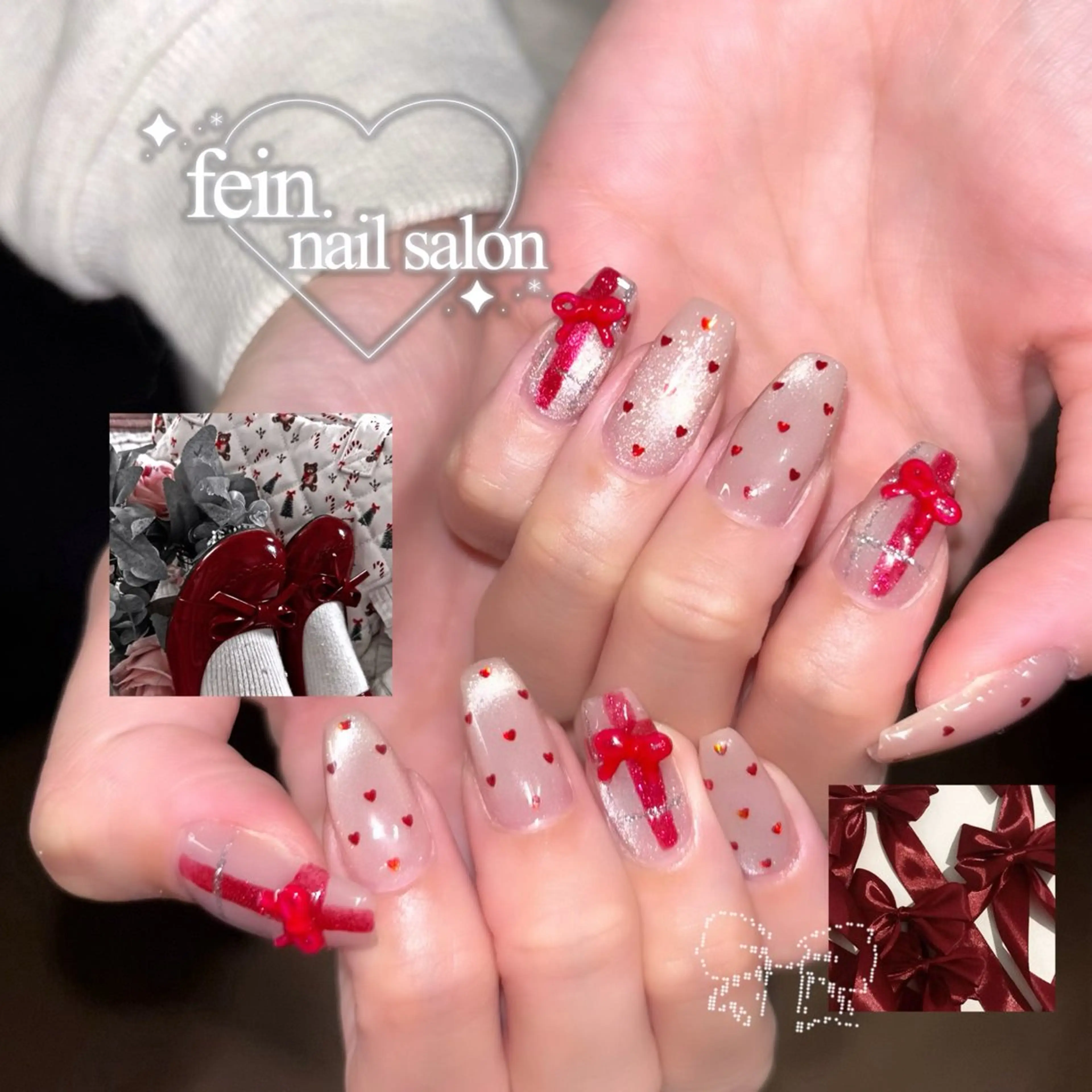 ネイル ハンドネイル 🩰fein. hana🫧のネイルデザイン