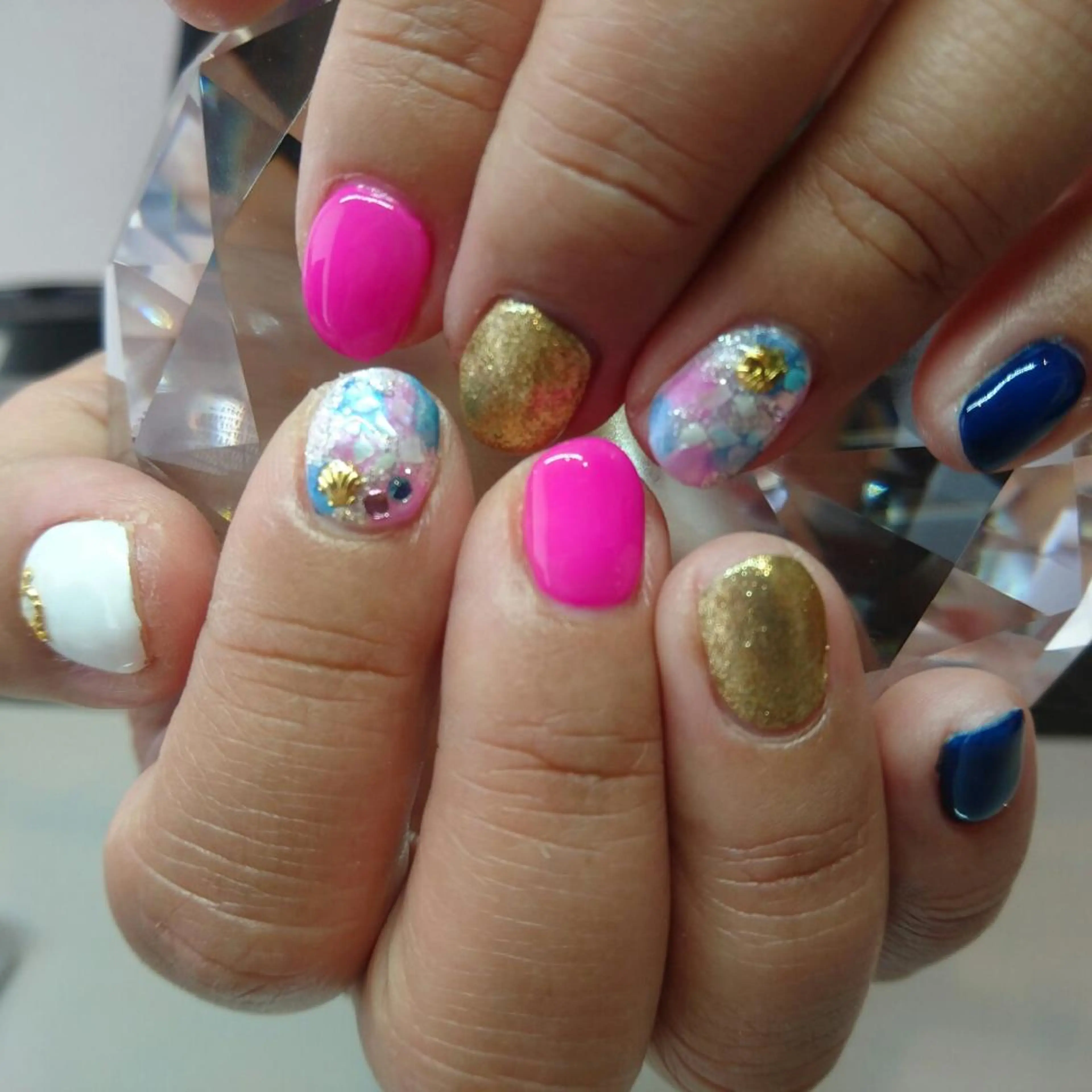 ネイル ハンドネイル フットネイル Nail Salon RIN'の眉毛・アイブロウイメージ