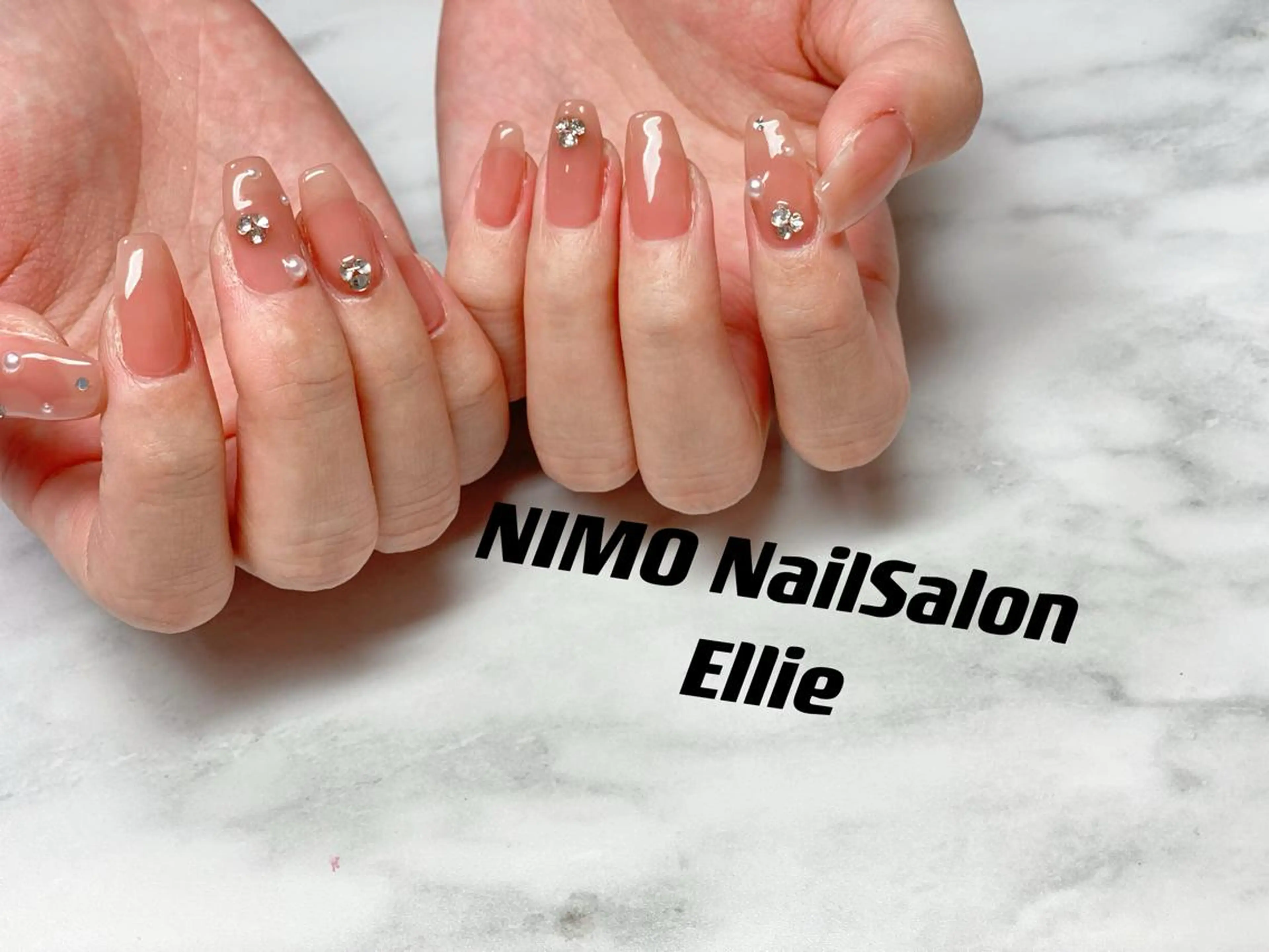 ネイル ハンドネイル ハンドケア ♡Ellie ♡のネイルデザイン