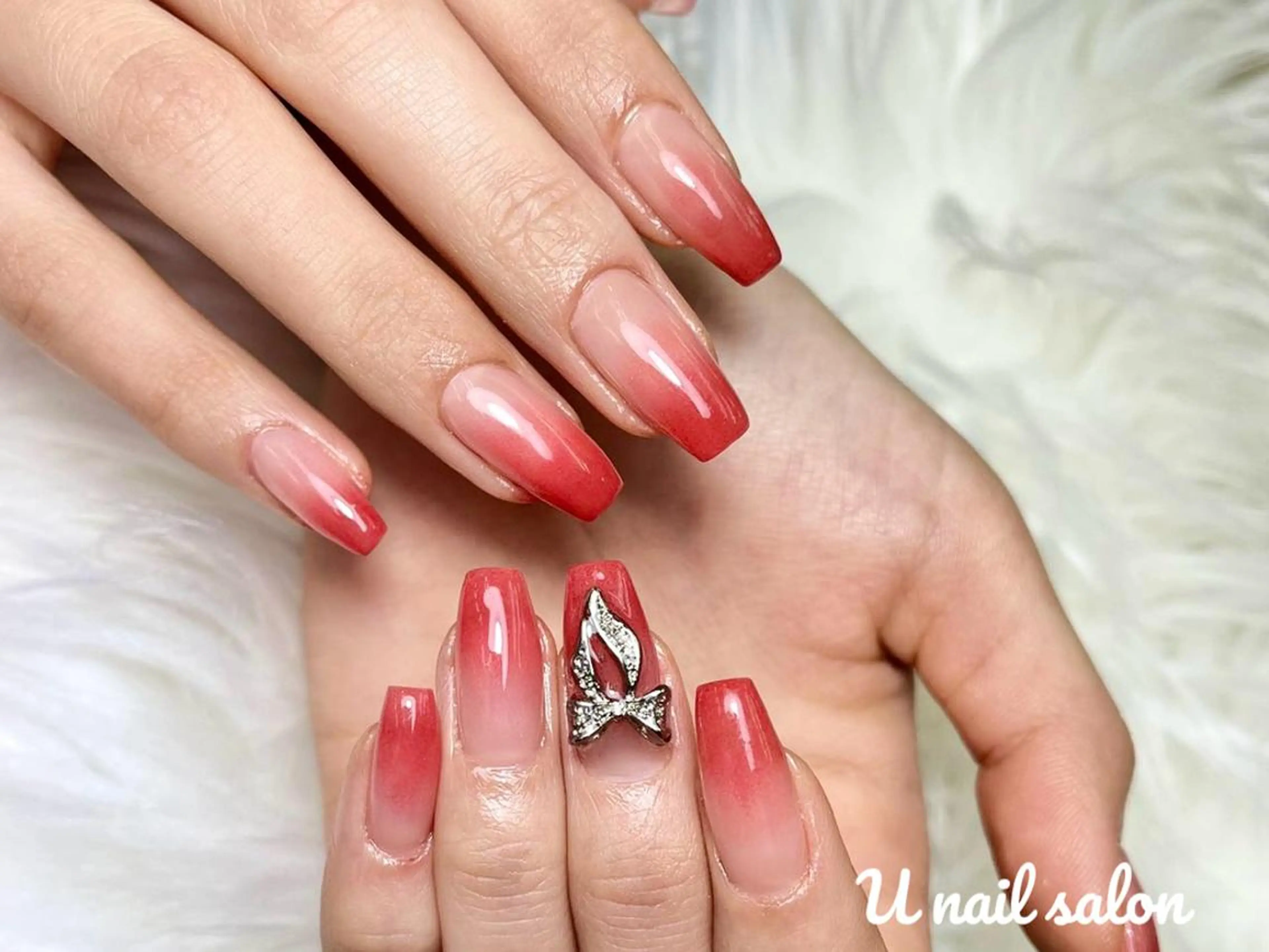 ネイル U nail 🩷新宿店のネイルデザイン