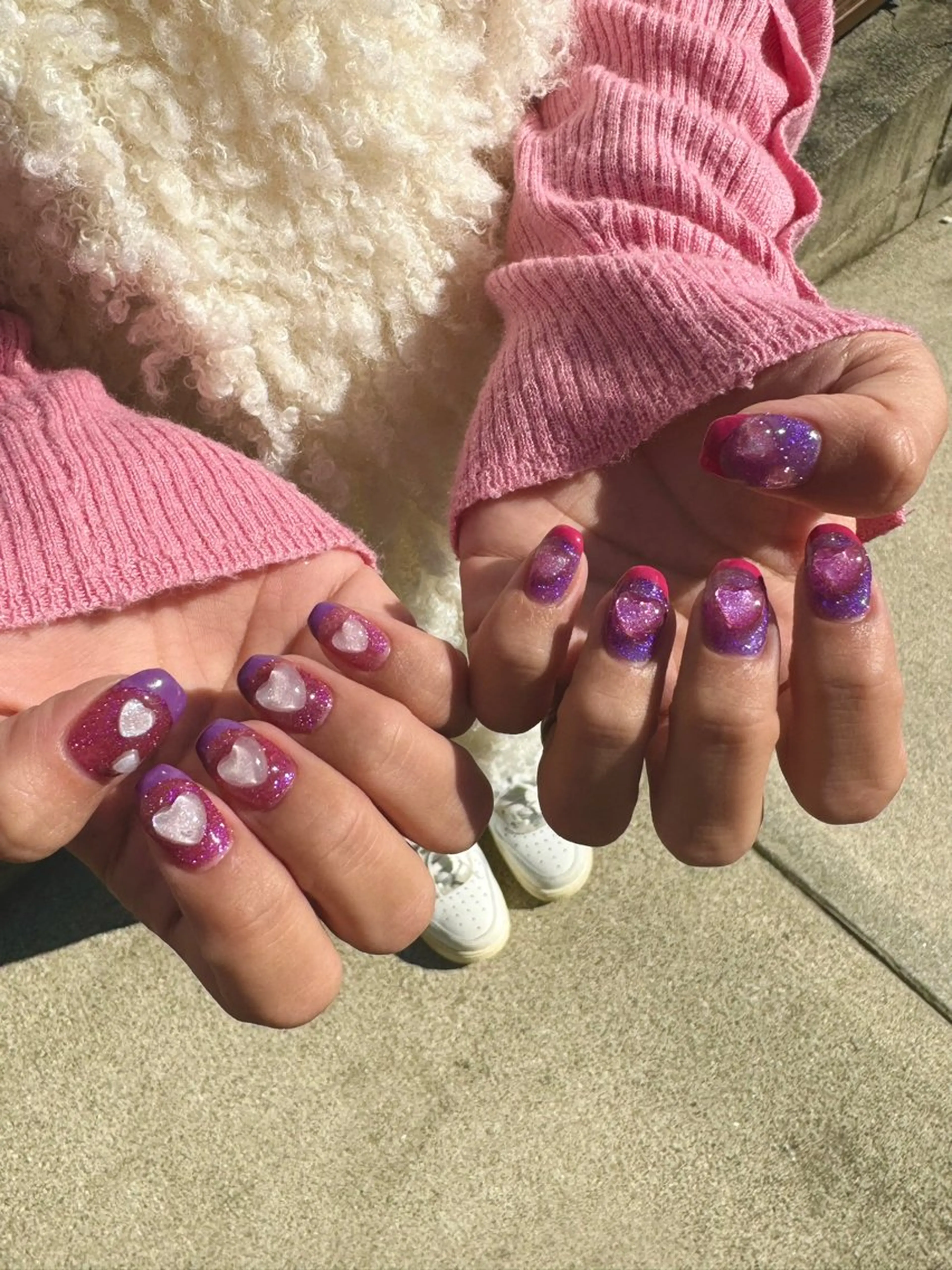 ネイル 持ち込み ハンドネイル Bivi by BHEL所属・桑名 nailist wakana 🎀のネイルデザイン