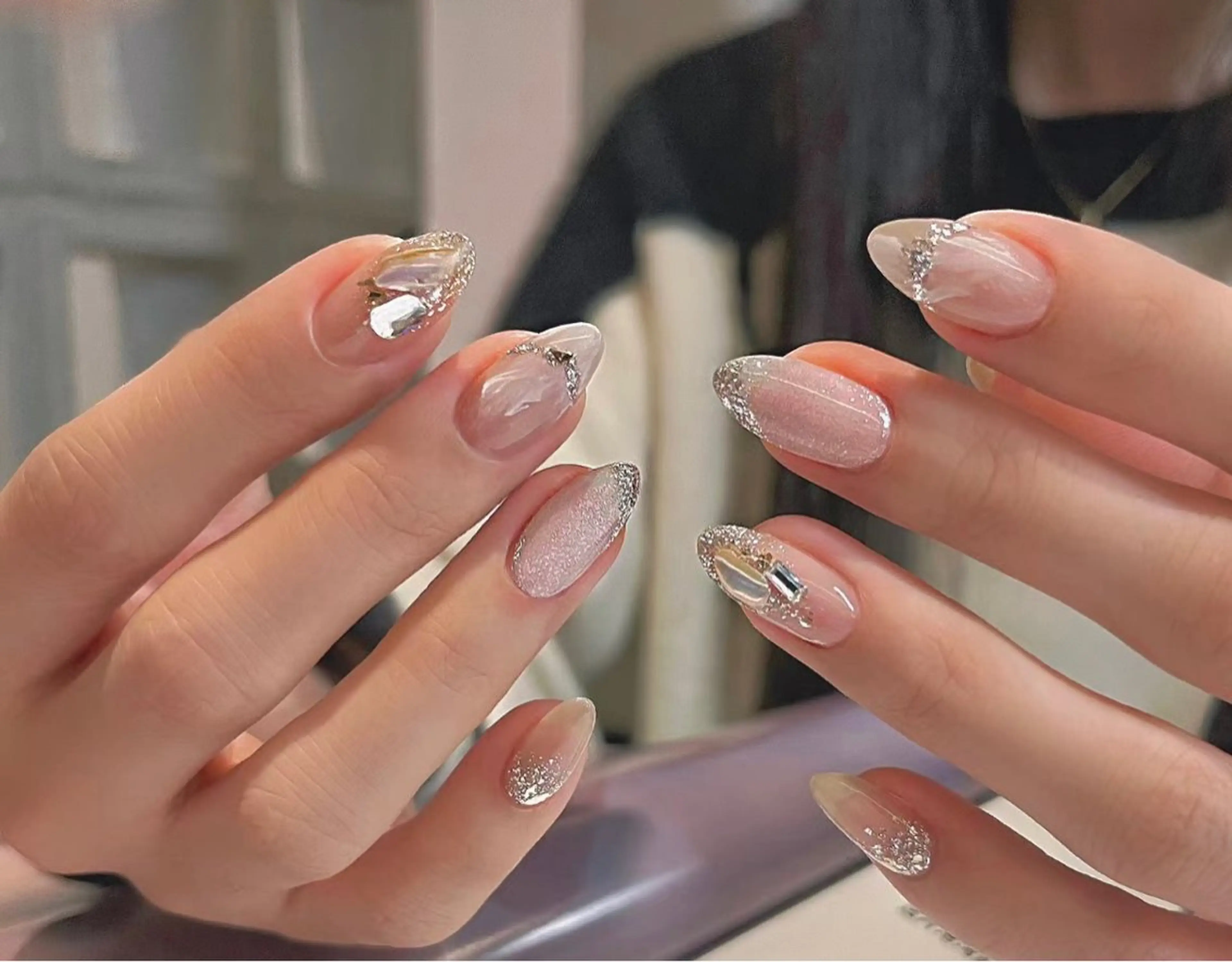 ネイル ハンドネイル 💅E•U•B NAIL🌹所属・横浜市中区曙町 ネイルE·U·Bのネイルデザイン