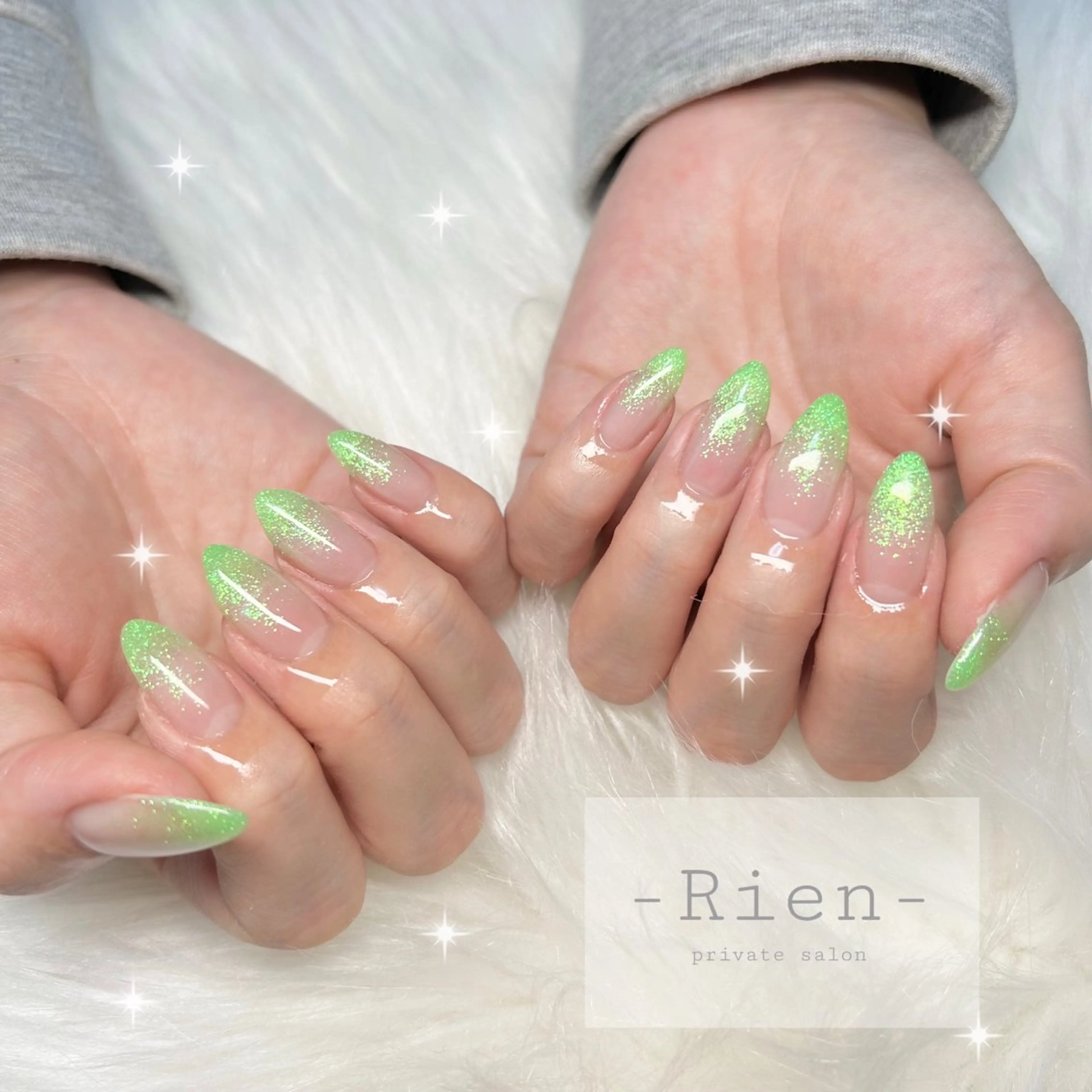 ネイル ハンドネイル -Rien- プライベートサロンのネイルデザイン