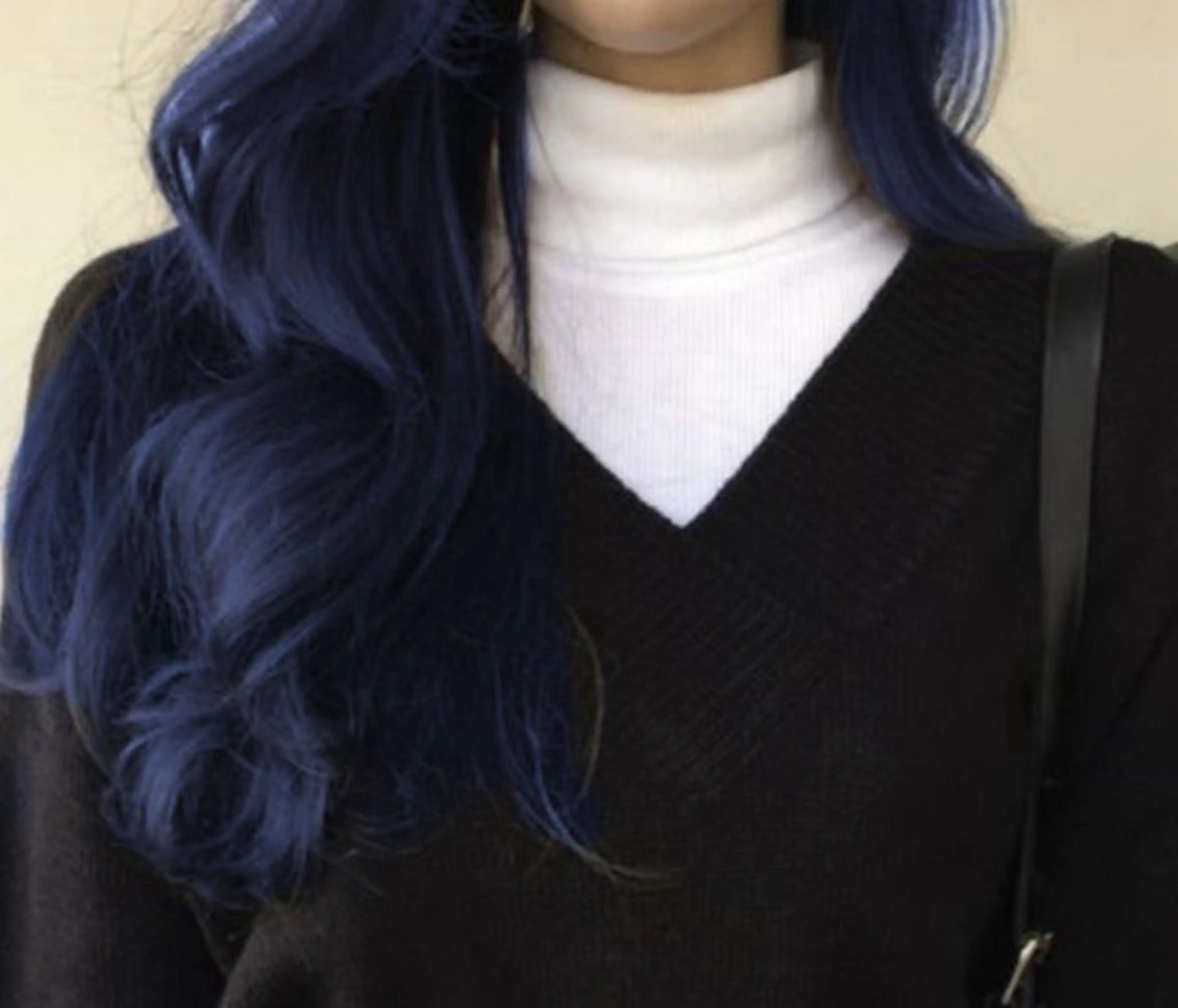 ロング カラー ブリーチ ブルーカラー ケアブリーチ 透明感カラー ハイトーンカラー nonoka/ レイヤー透明感カラーのヘアスタイル