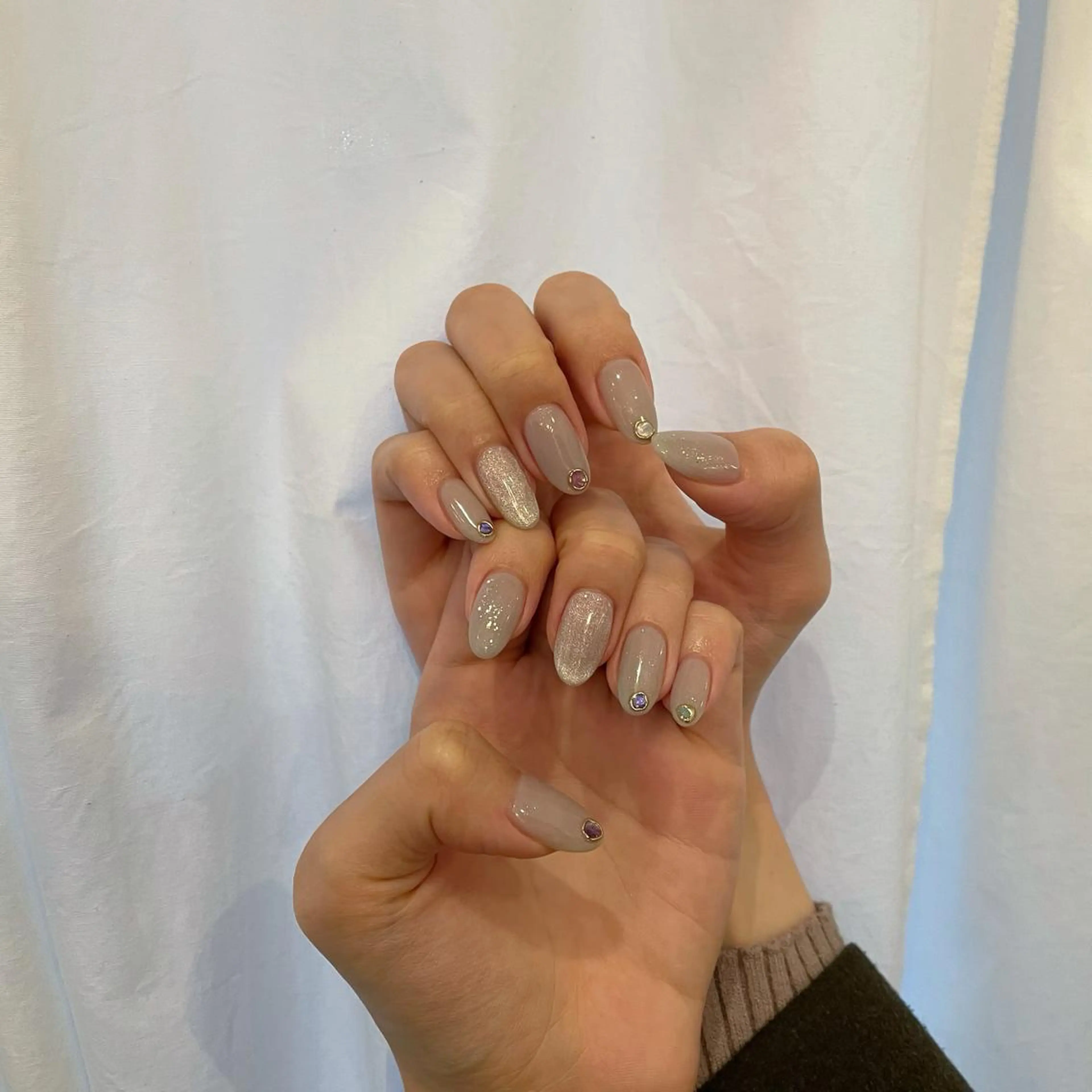 ネイル ハンドネイル ibrel  nail所属・内田 光のネイルデザイン