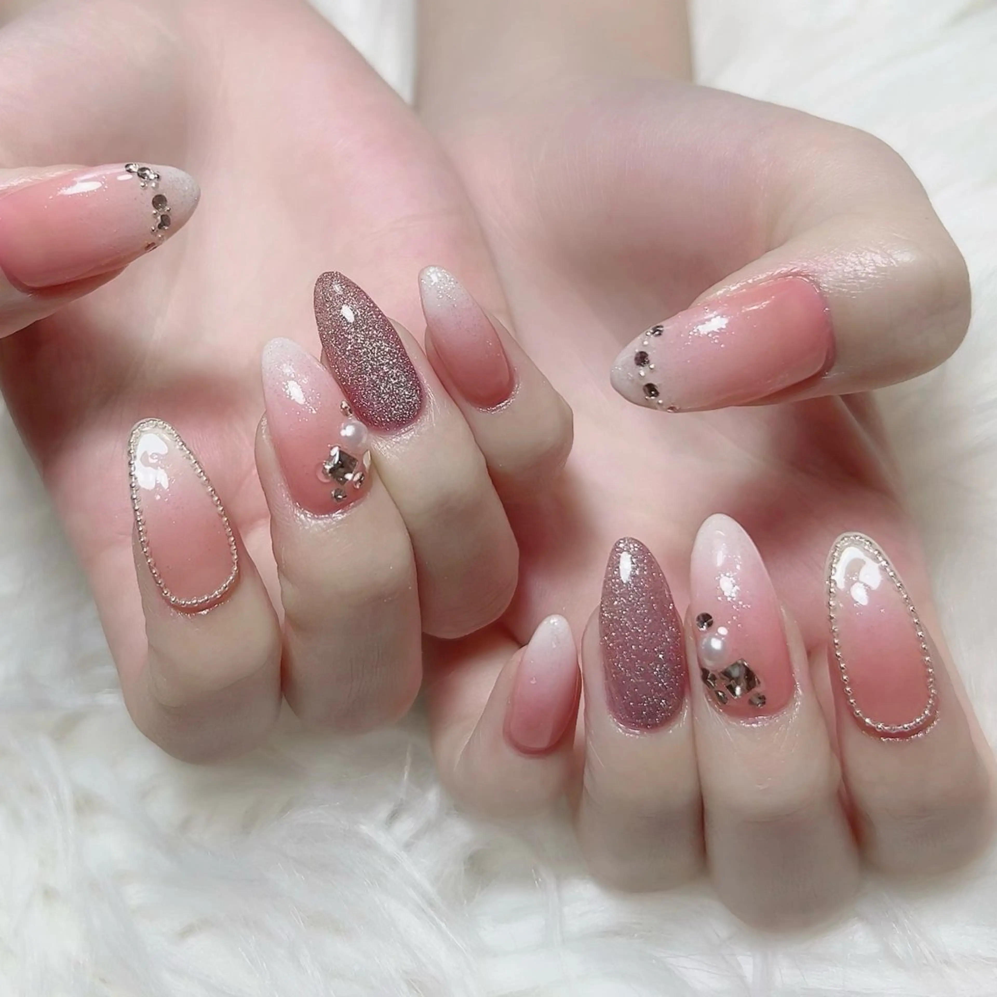 ネイル ハンドネイル Private Nail Salon　EM所属・Nail salon EM（エム）千葉のネイルデザイン