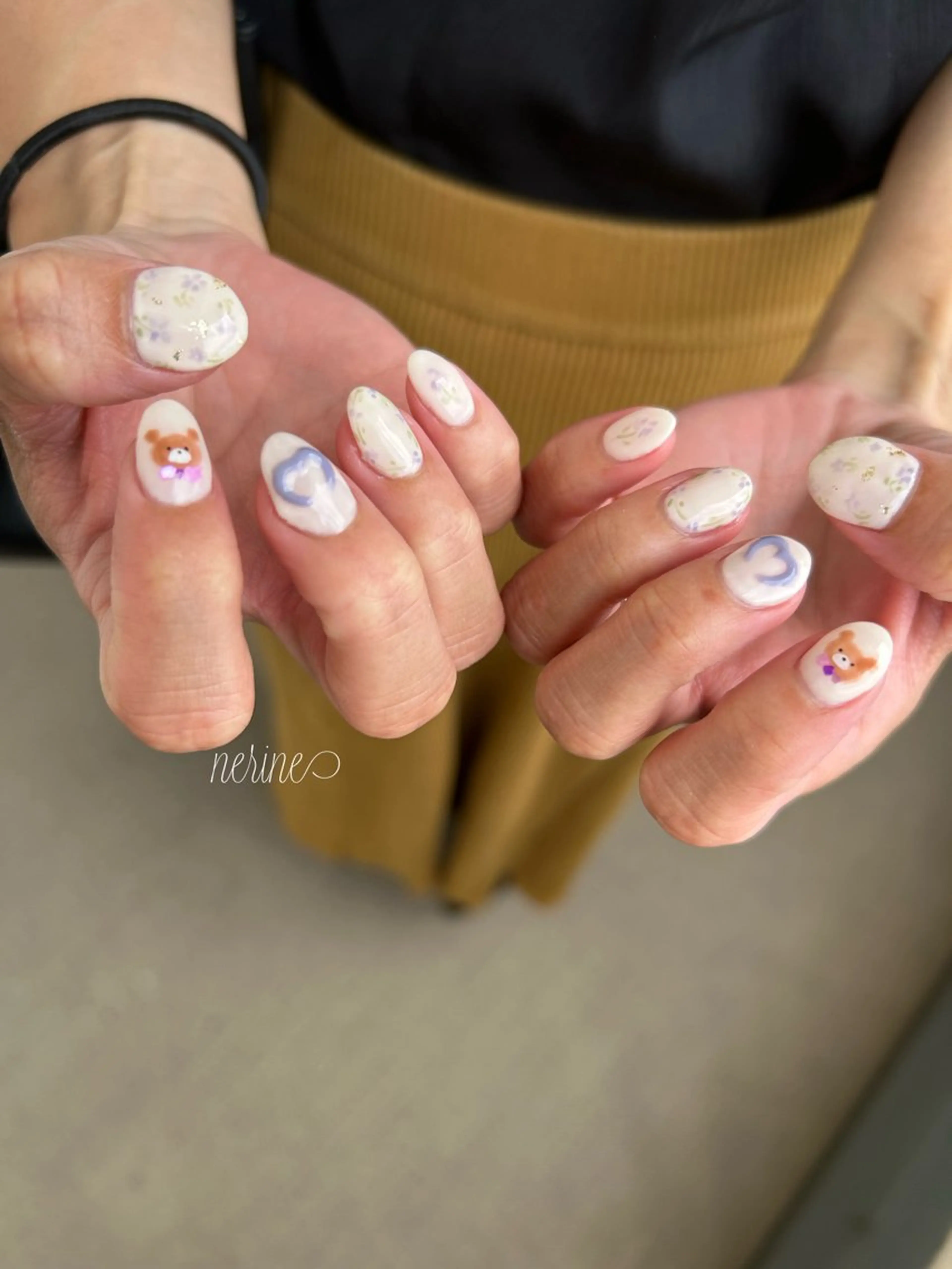 ネイル ハンドネイル NAILST Naomiのネイルデザイン