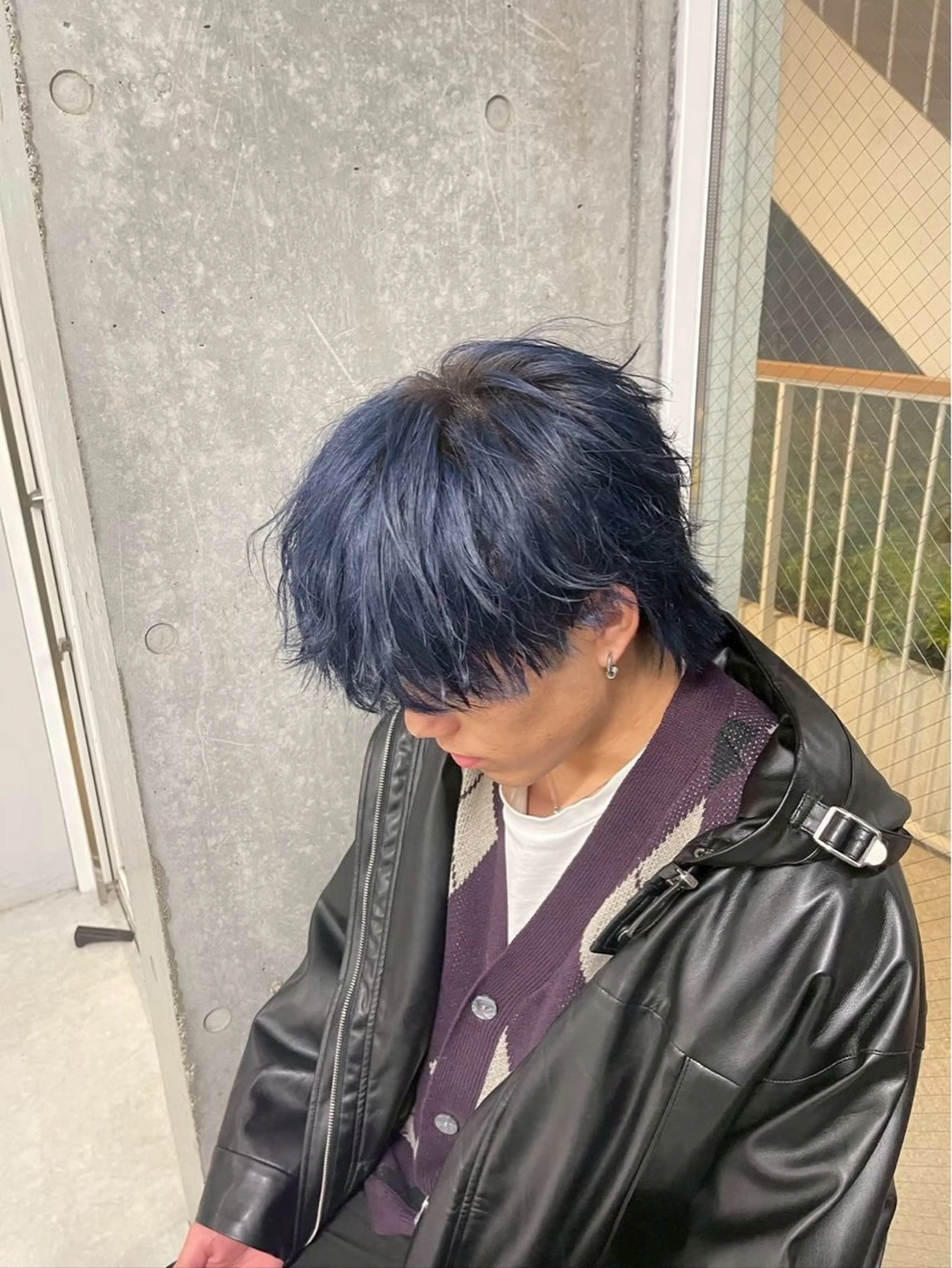 ✨【メンズ限定】✨ブリーチ1回➕カラー➕カット➕トリートメント【韓国風/デザイン】の写真