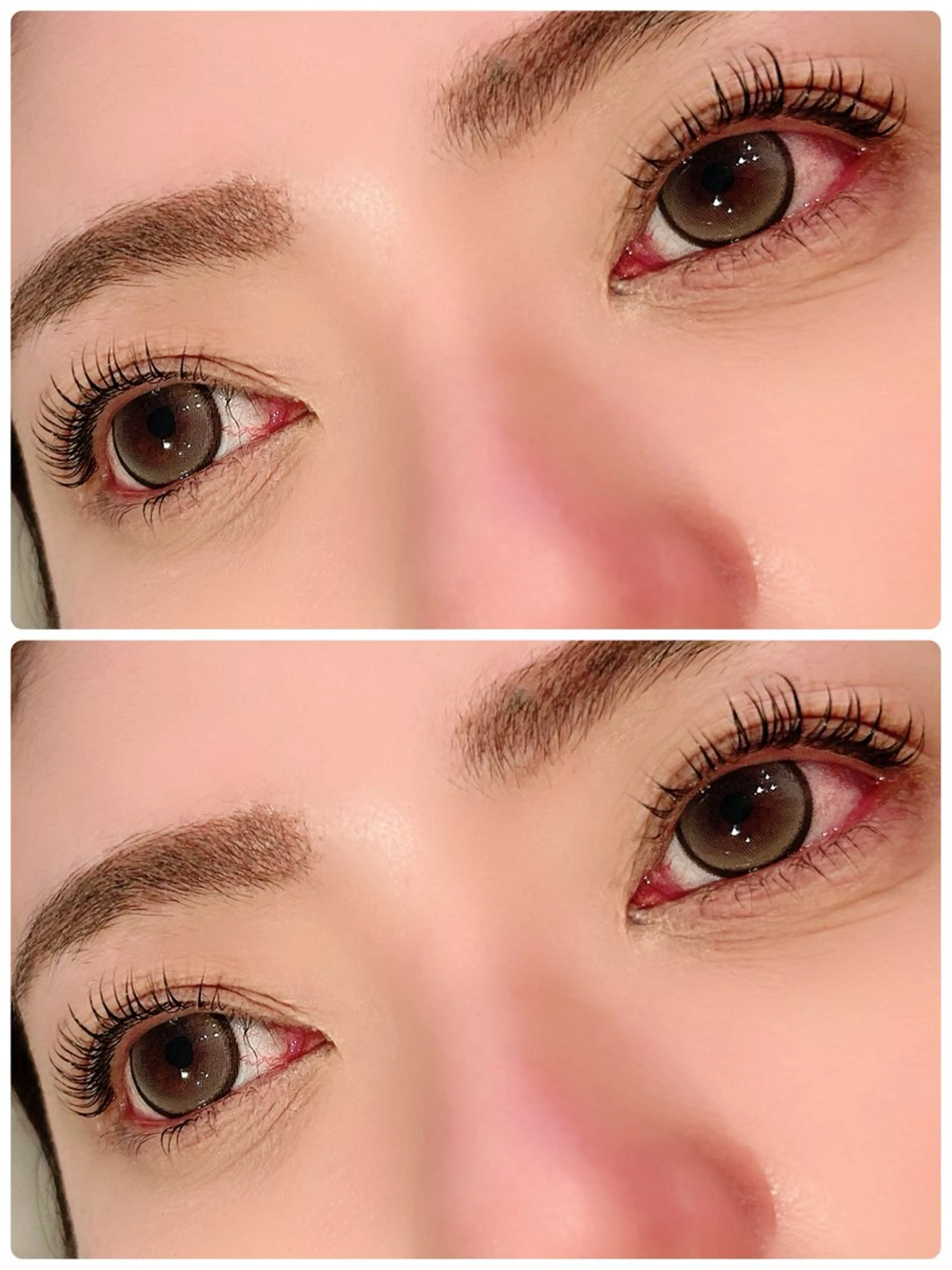 マツエク・マツパ シュガーレイ所属・バインドロック🦋 アンドヘルシーのマツエク・マツパデザイン