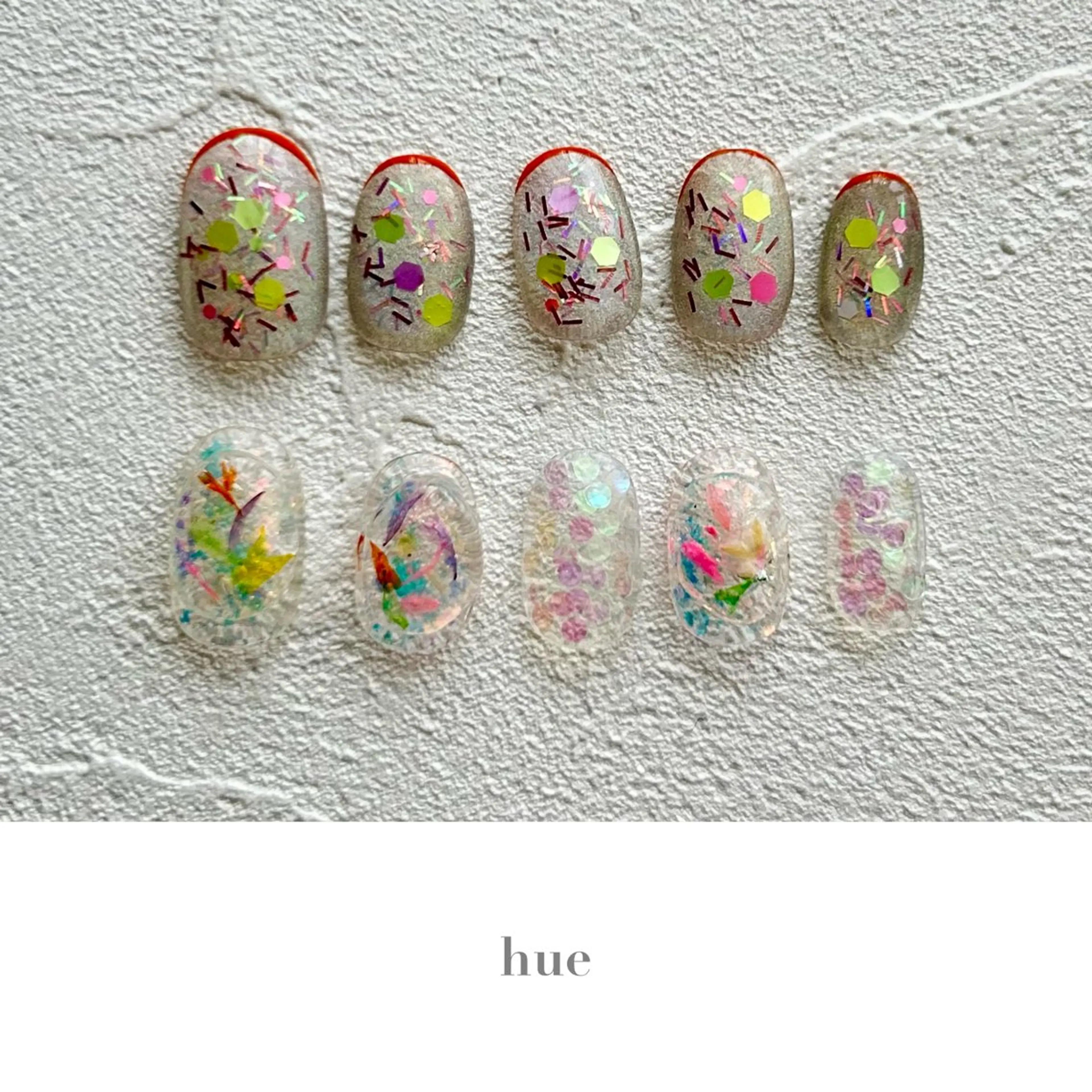 ネイル hue nailのネイルデザイン
