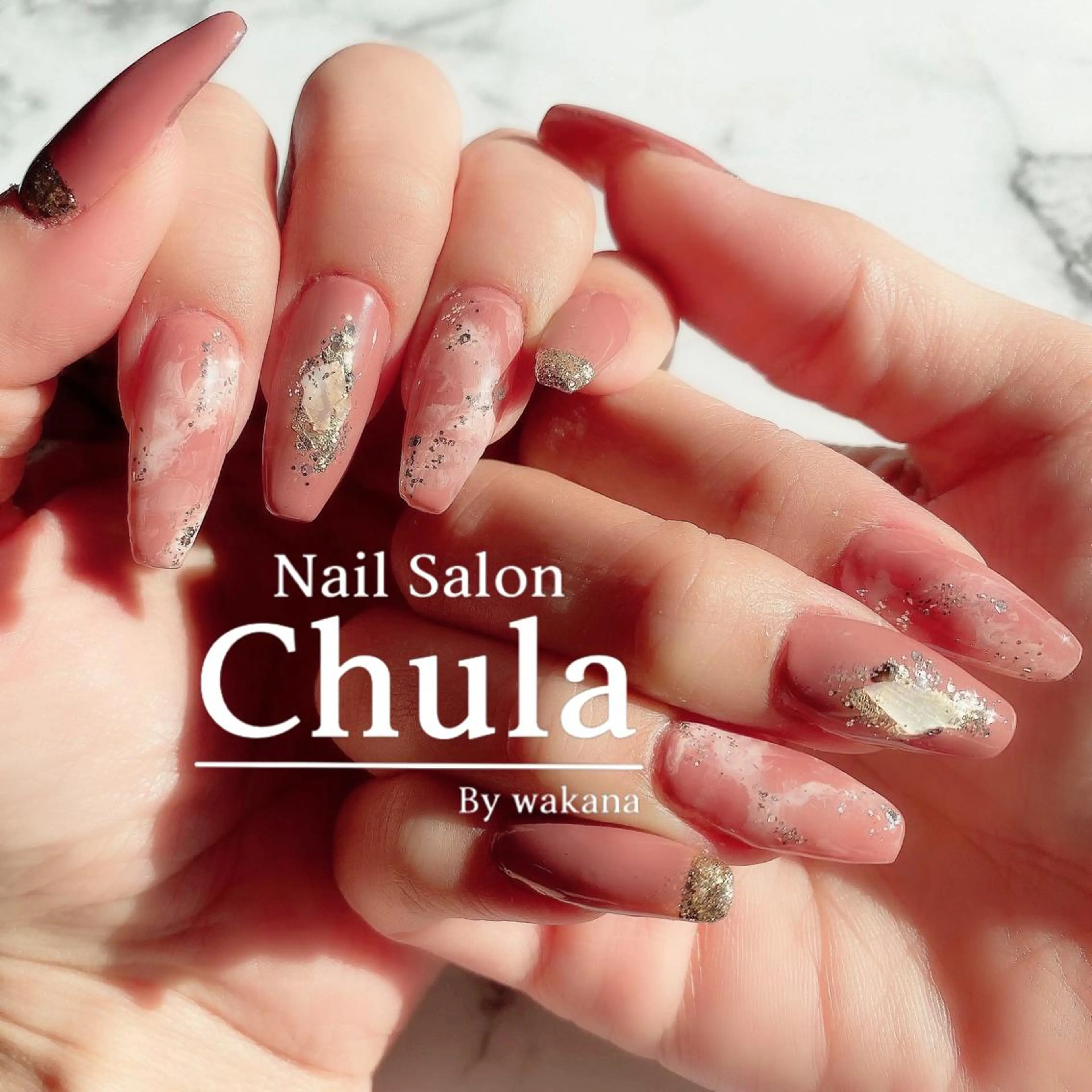 ネイル Nailsalon Chulaのネイルデザイン