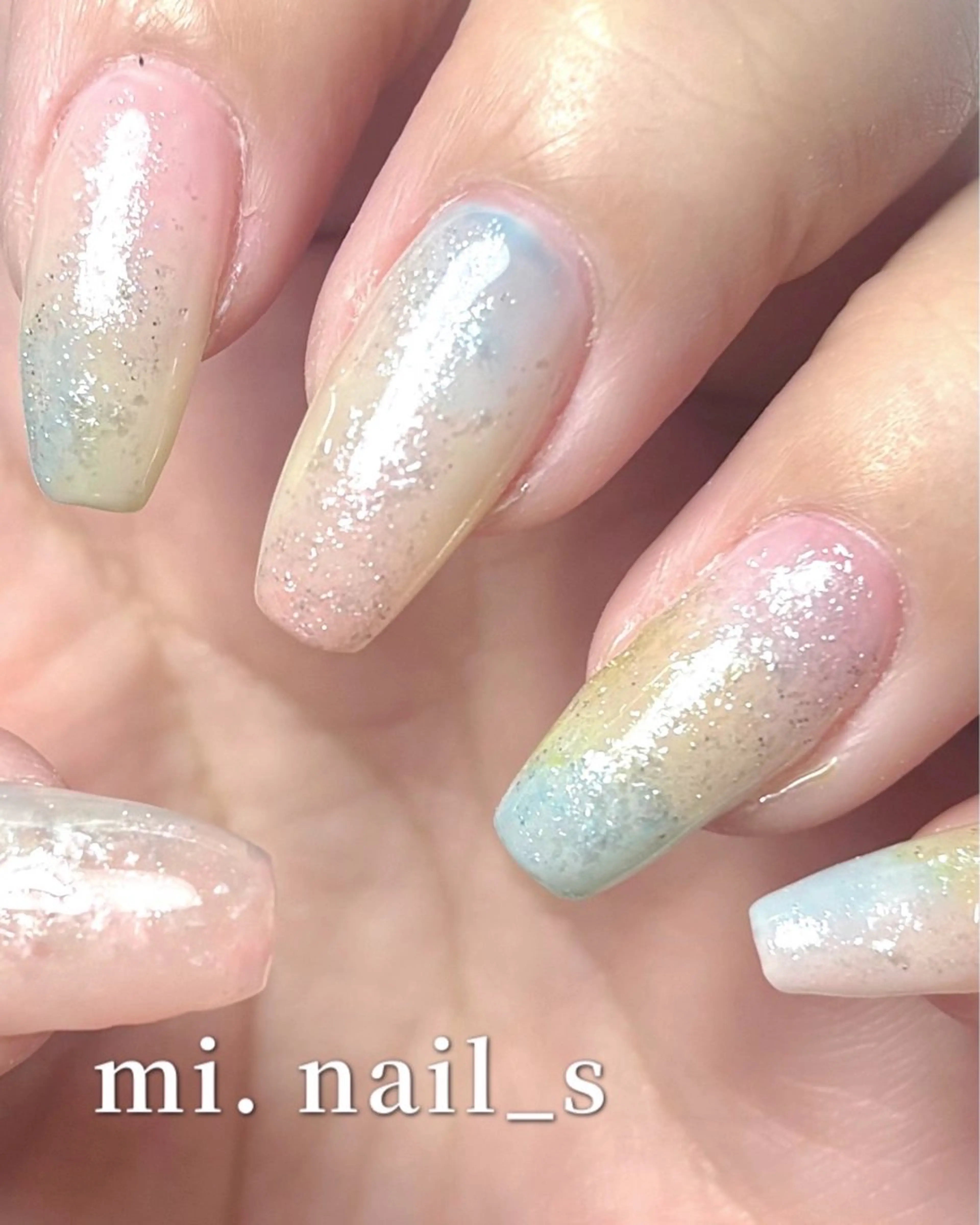 ネイル ハンドネイル mi.nail_ sasakiのネイルデザイン