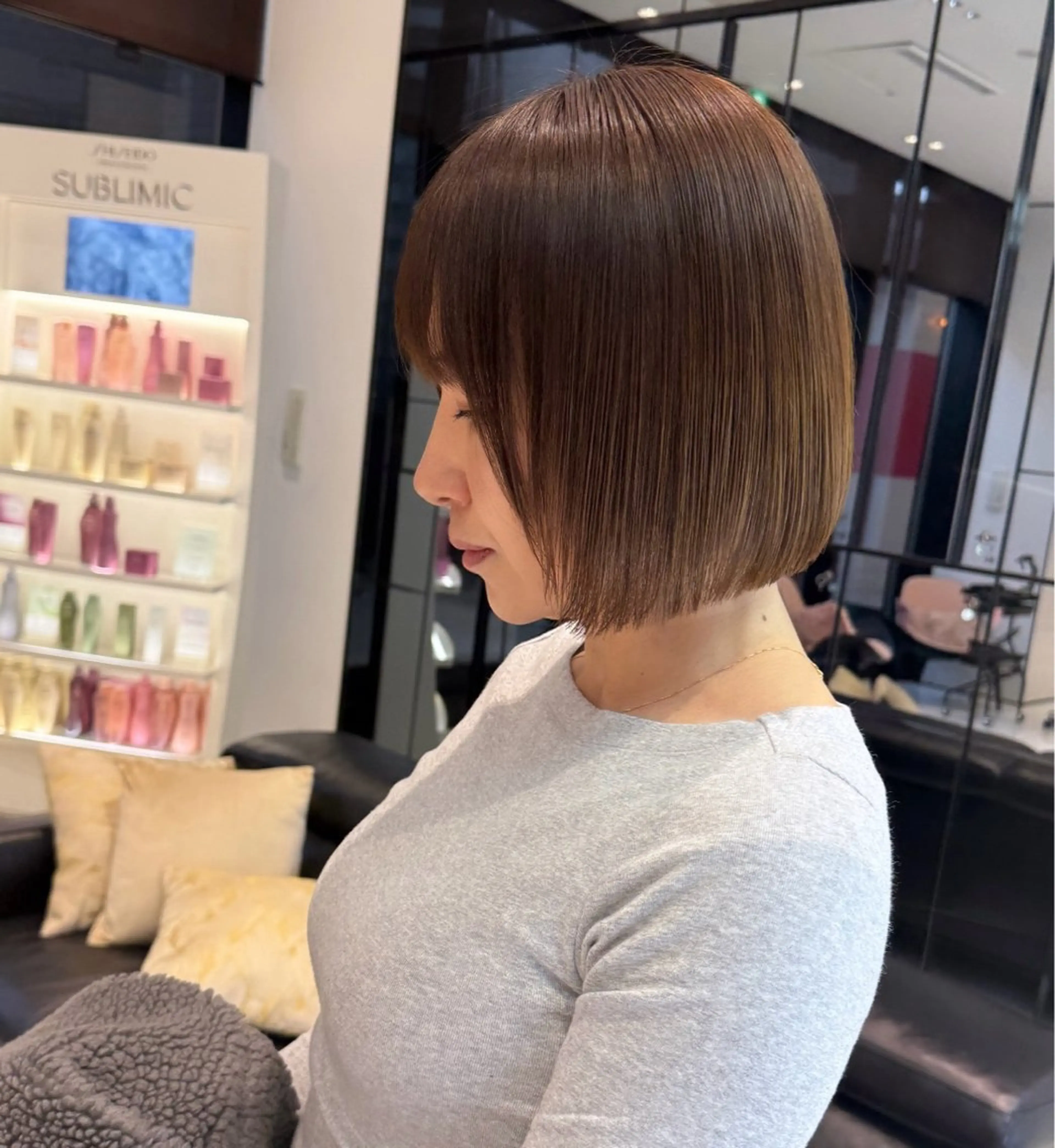 ご新規様限定❣️ぱつっとボブ✨✨の写真