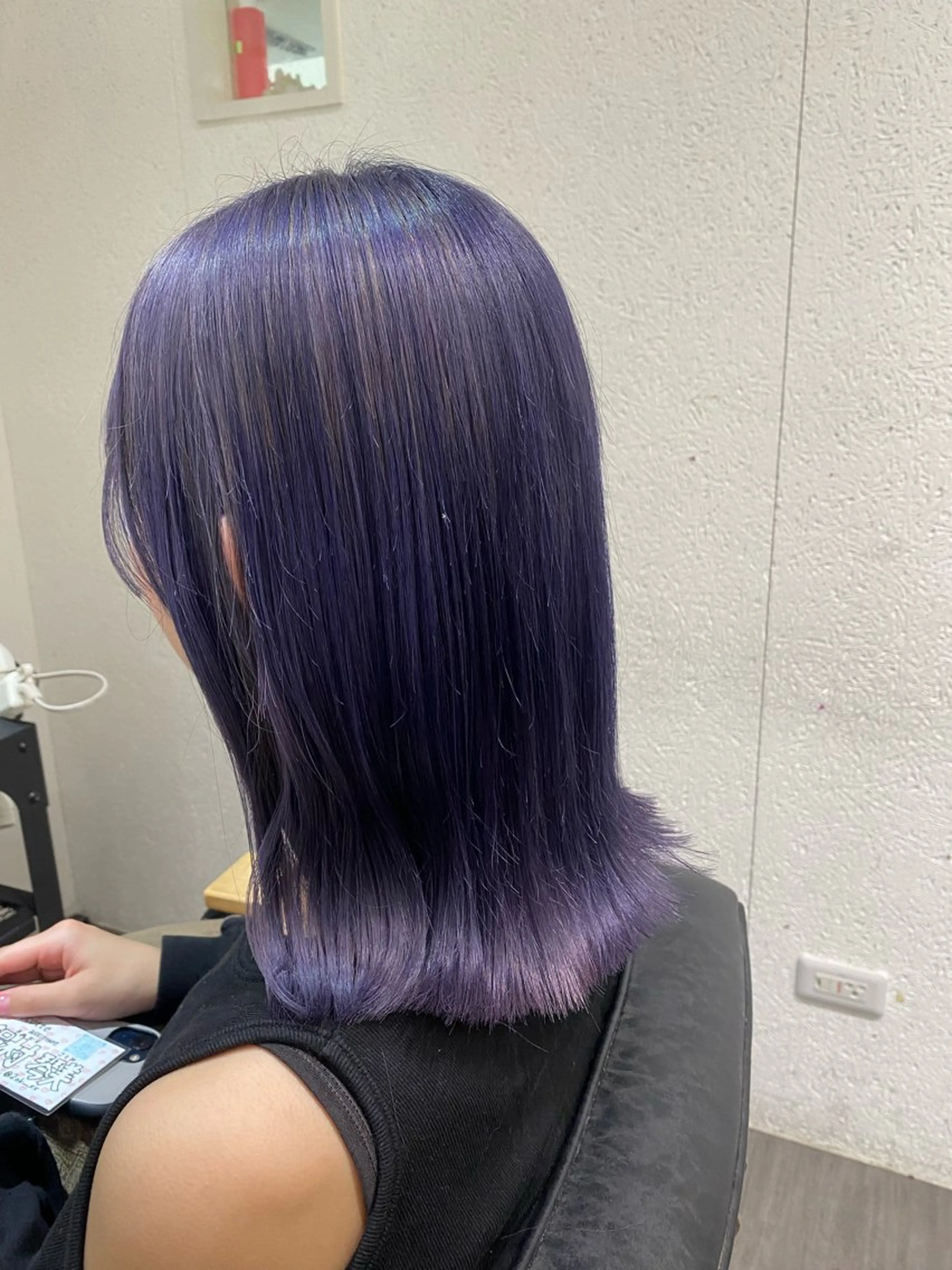 ミディアム ヘアカラー cocotte🌿 amaneのマツエク・マツパデザイン