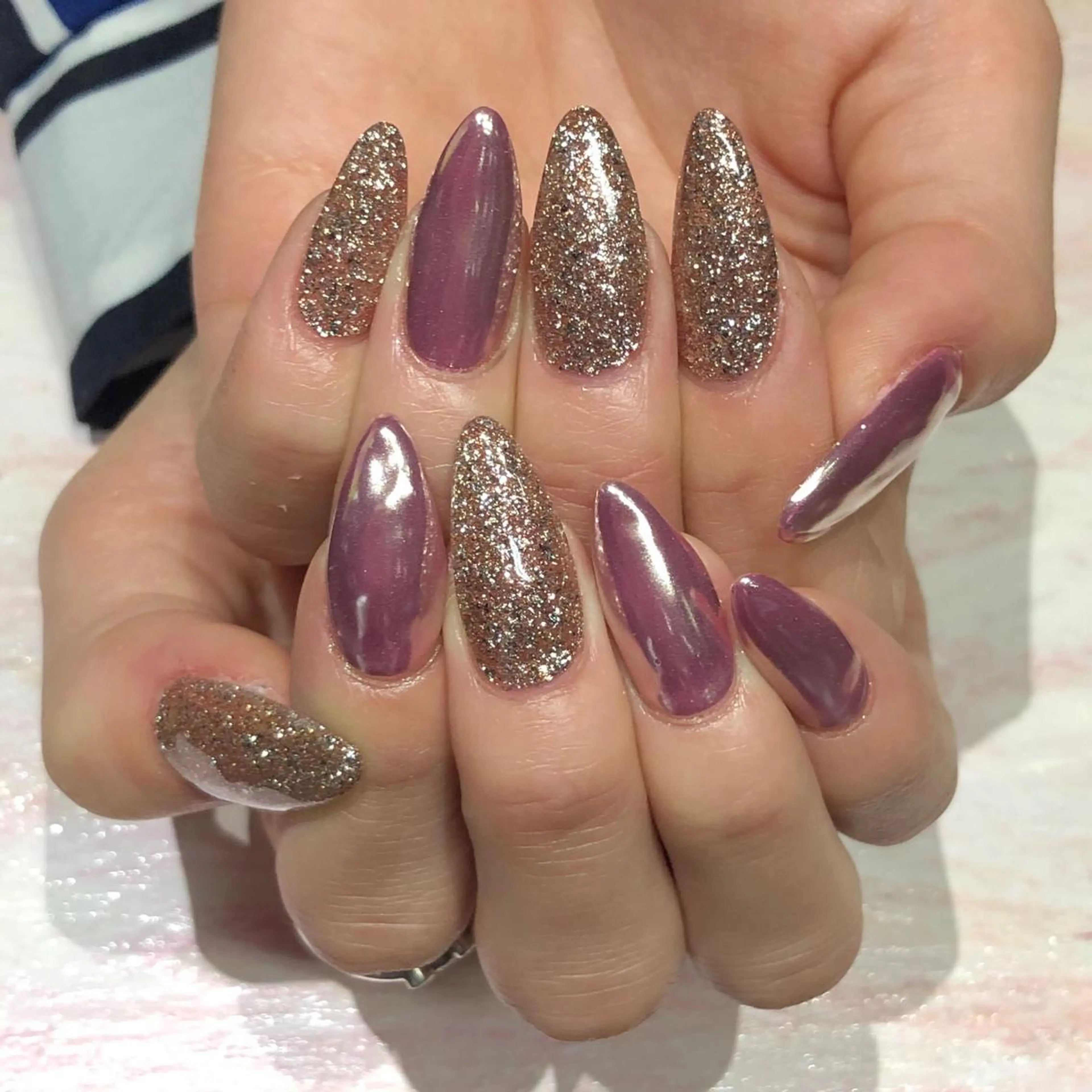 ネイル crestnail所属・小林 束紗のネイルデザイン