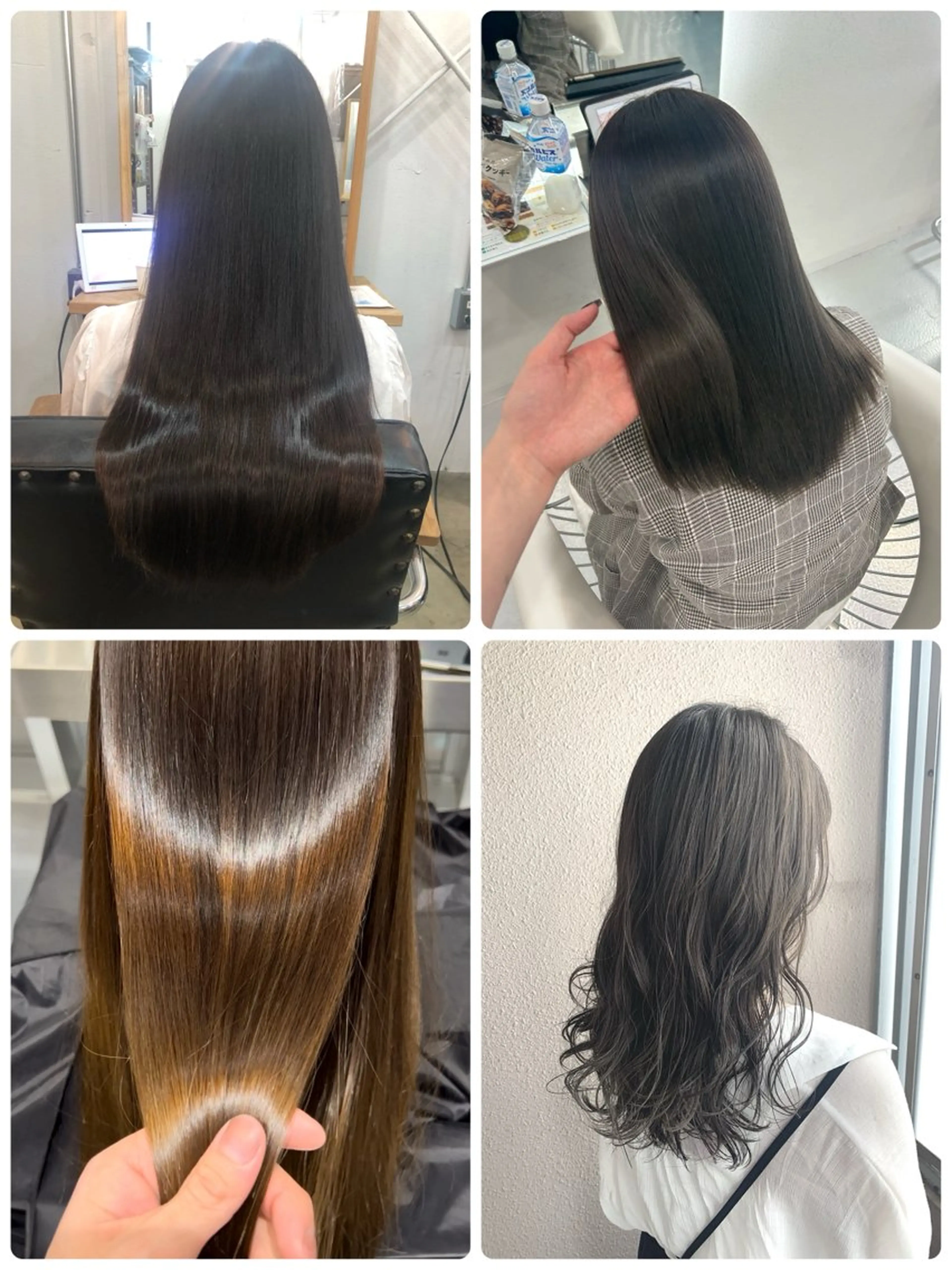 ロング カラー ヘアカラー 野崎 孝章のヘアスタイル