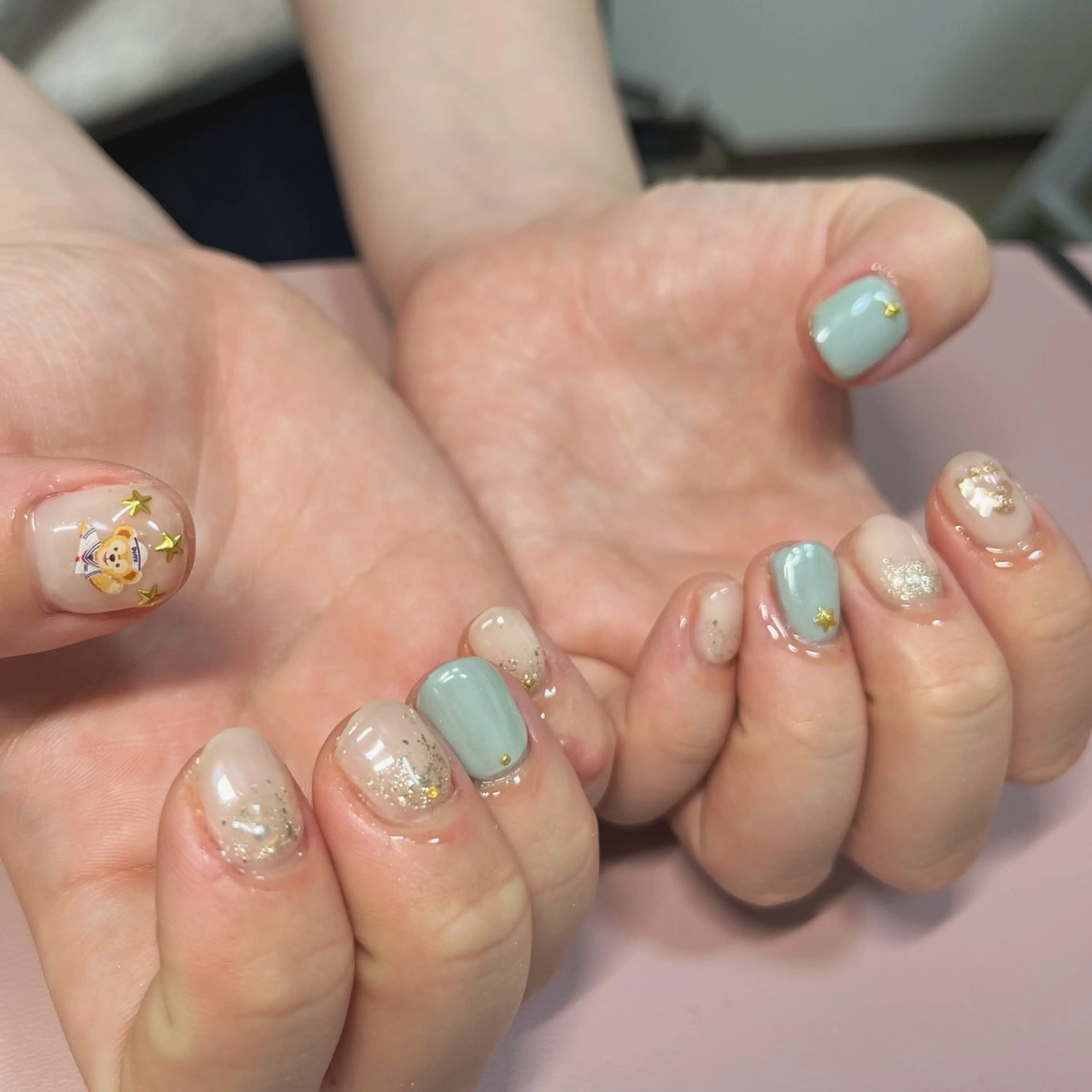 ネイル getting ready nailのネイルデザイン