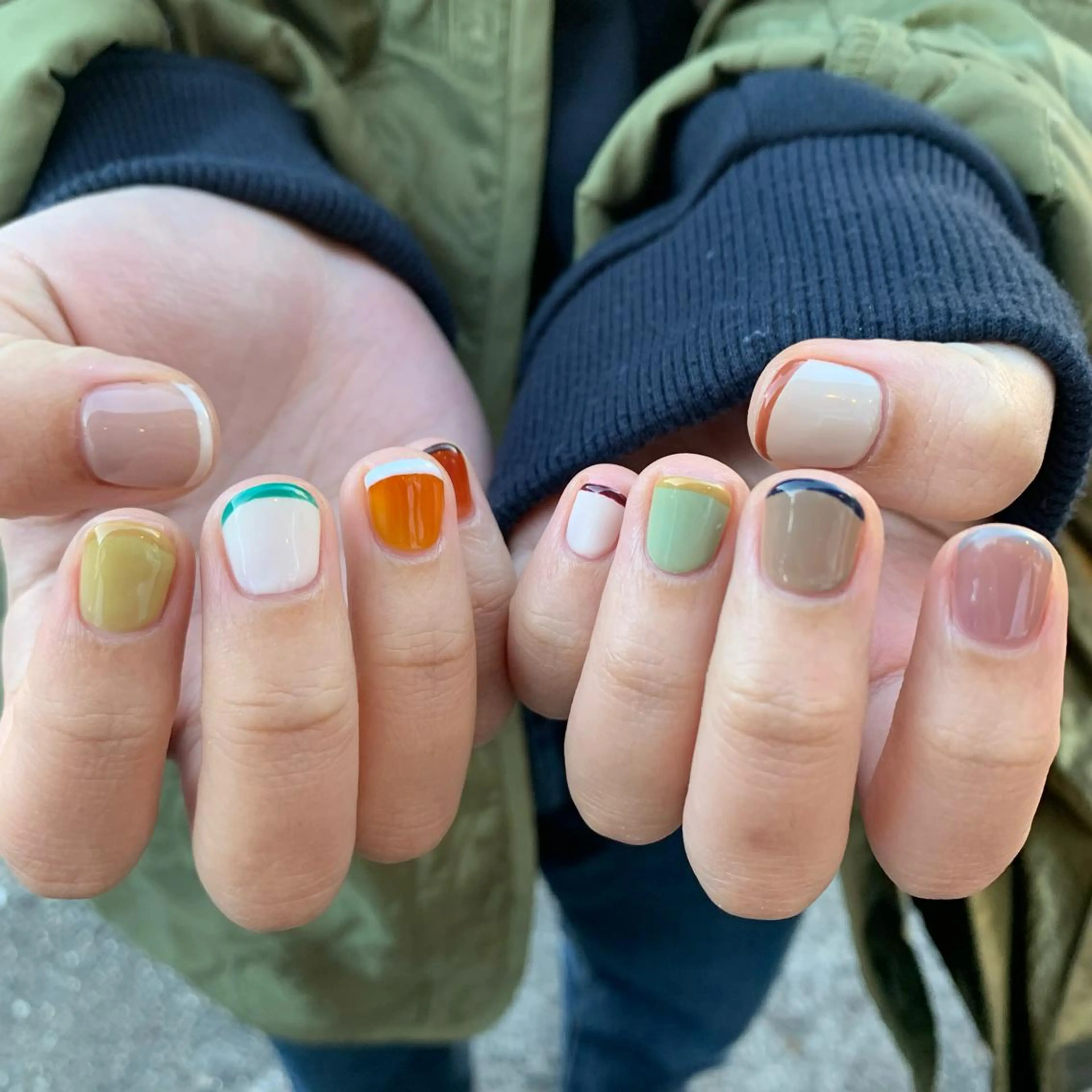 ネイル フレンチネイル private nailsalon Fofo所属・Fofo フォフォのネイルデザイン