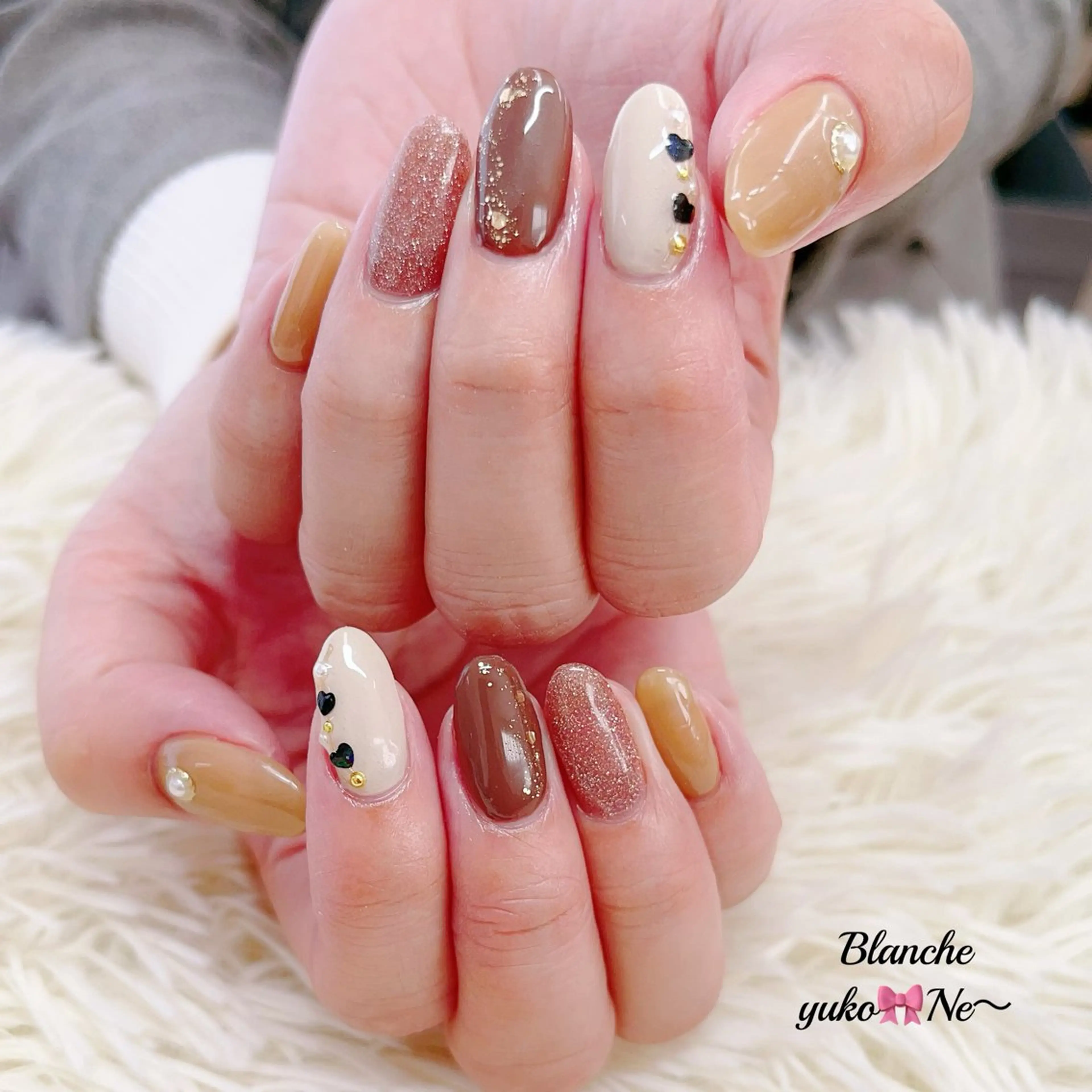 ネイル ネイルサロン　Lian所属・Lian Yulilianのネイルデザイン