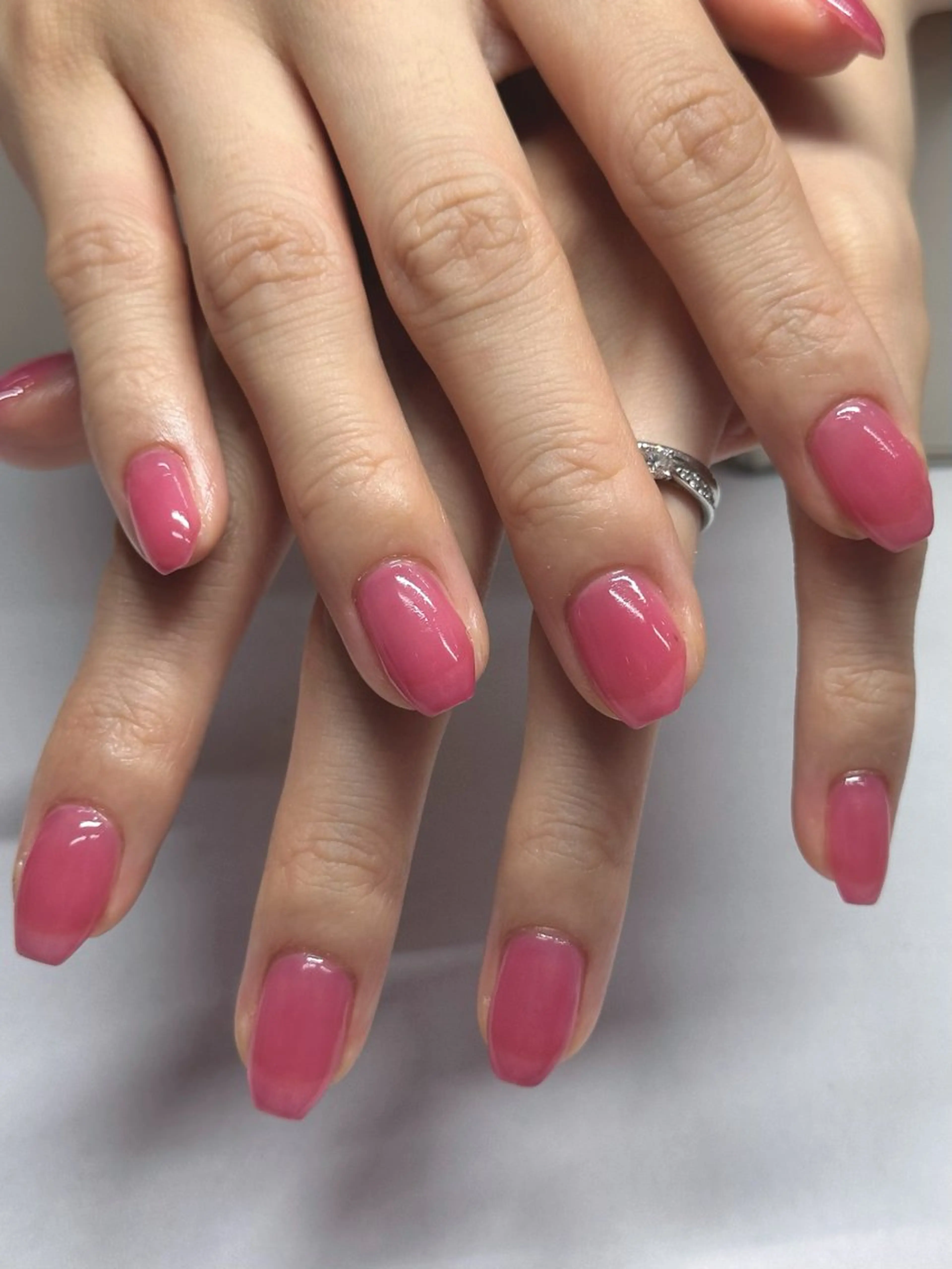 ネイル ピンク nails by tete🧸のネイルデザイン