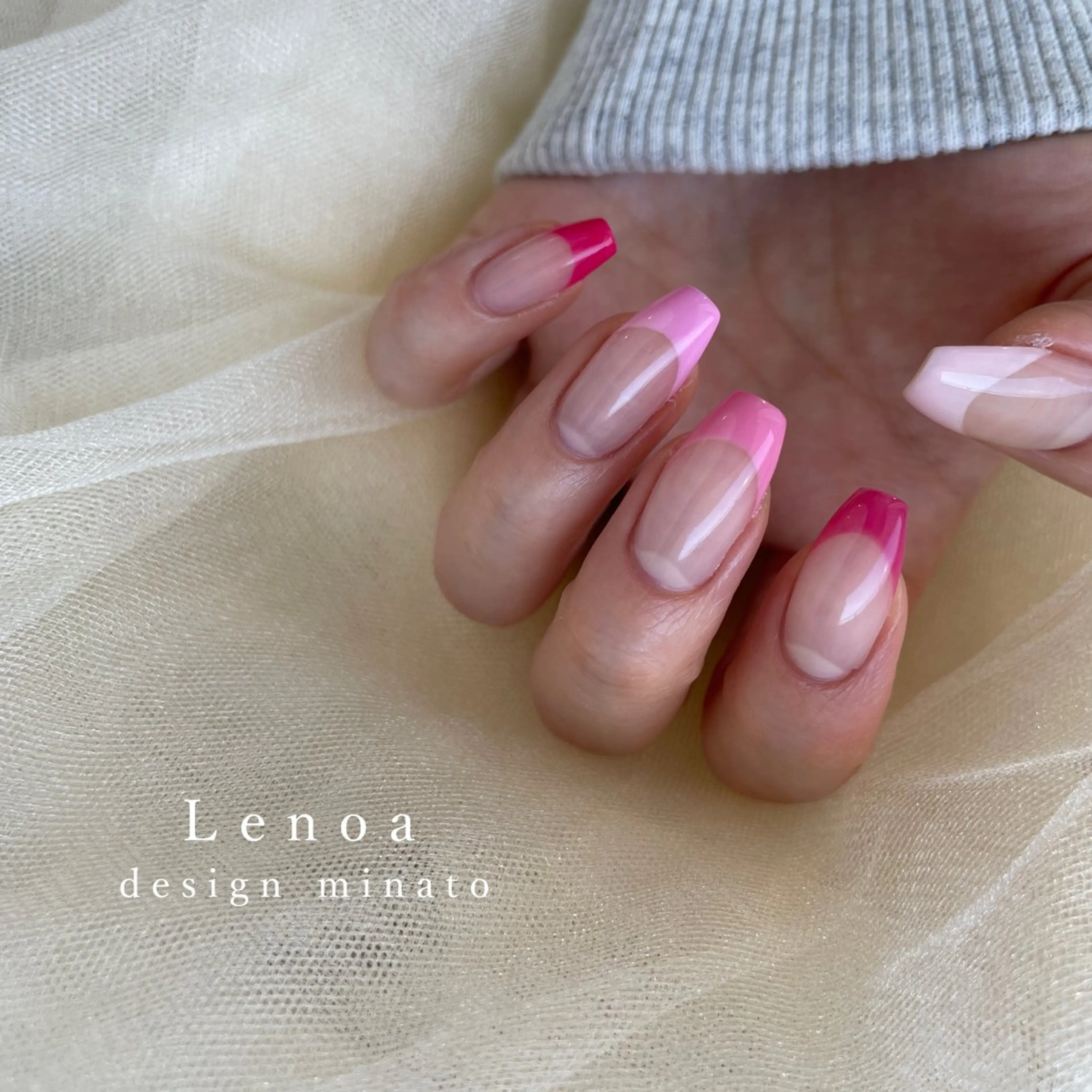 ネイル ハンドネイル Lenoa minatoのネイルデザイン