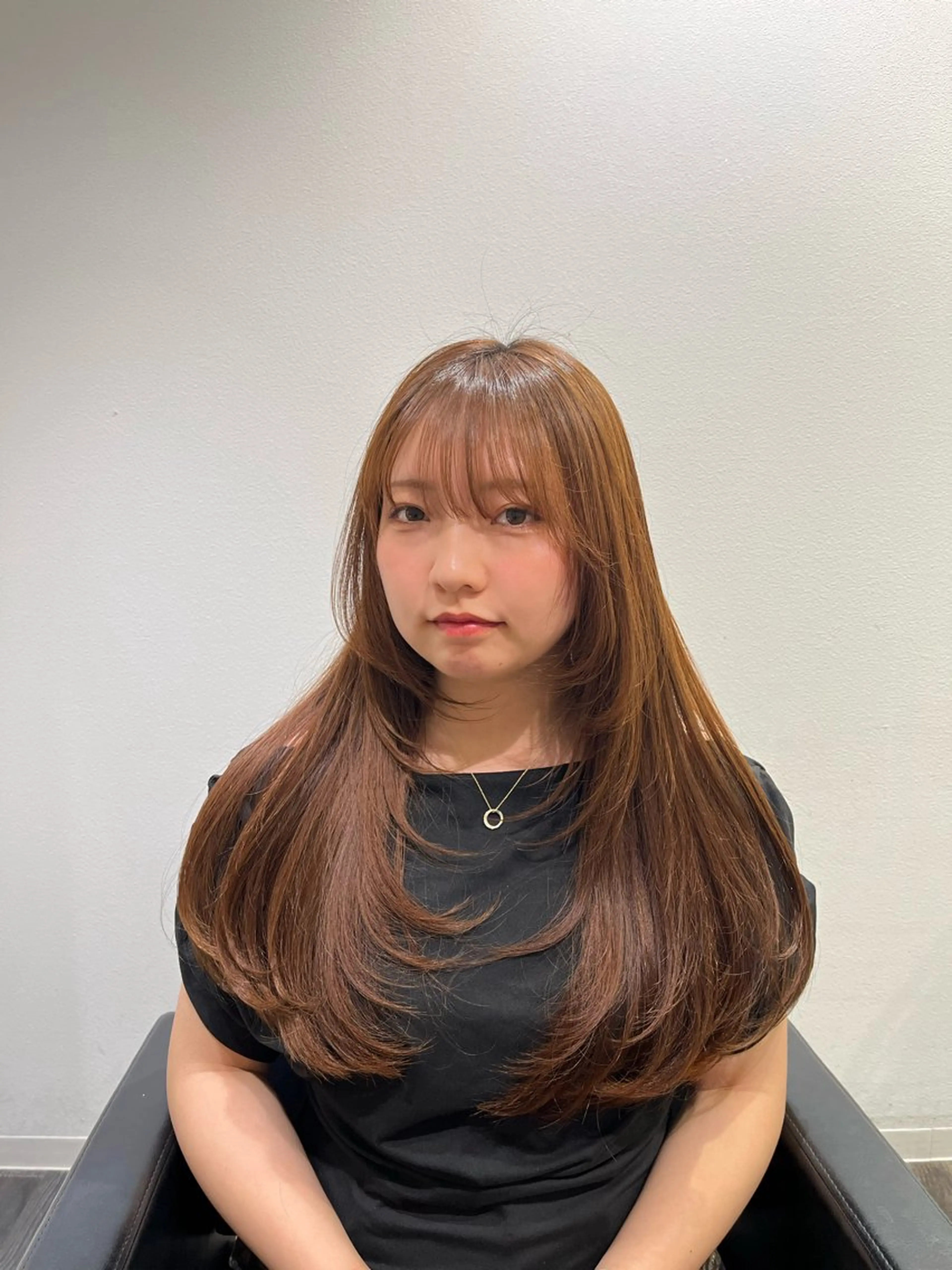 ロング patou 烏丸所属・ショート/レイヤー なづなのヘアスタイル