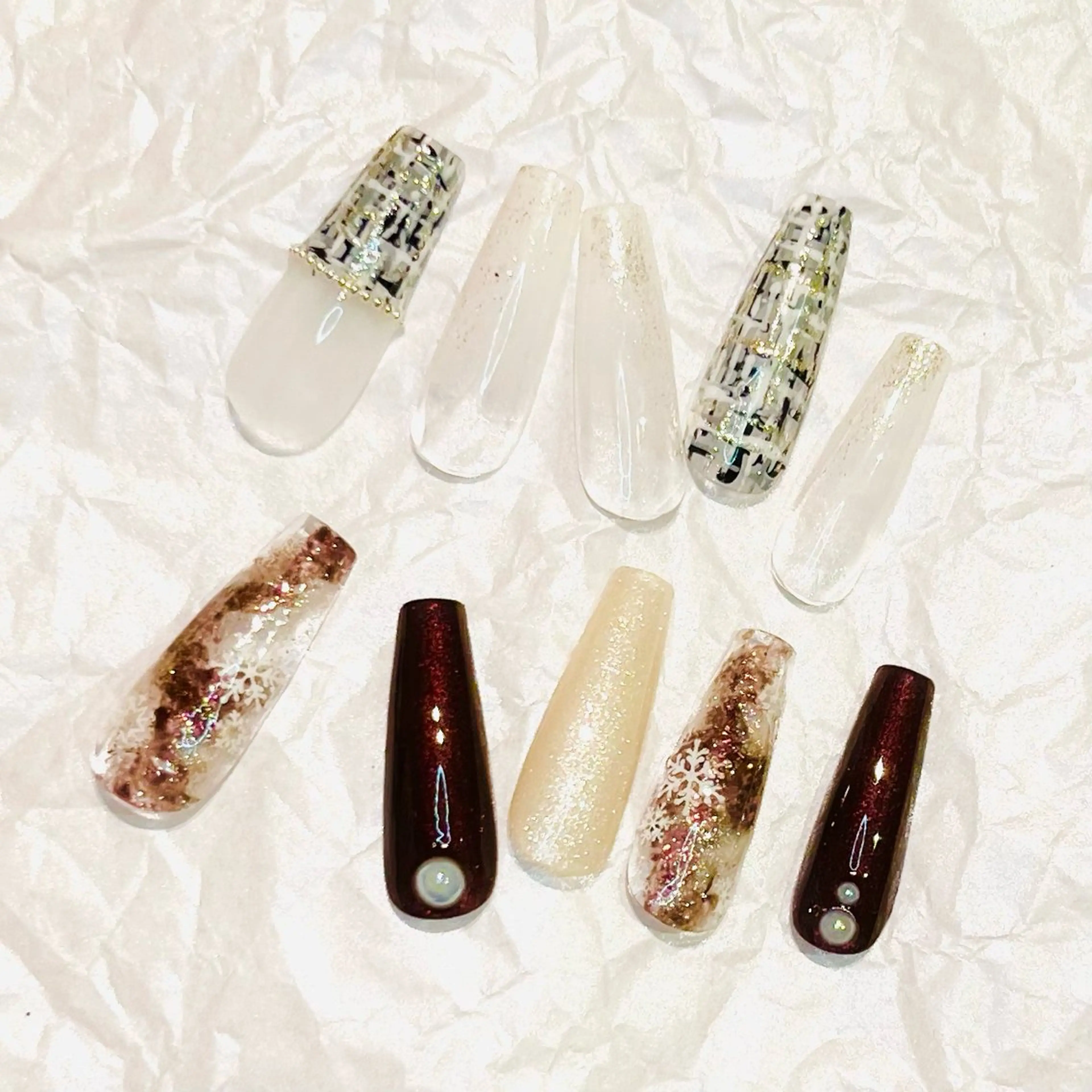 ネイル ハンドネイル Hair removal & Beauty salon Produce by Lucia所属・nail salon Luciaのネイルデザイン