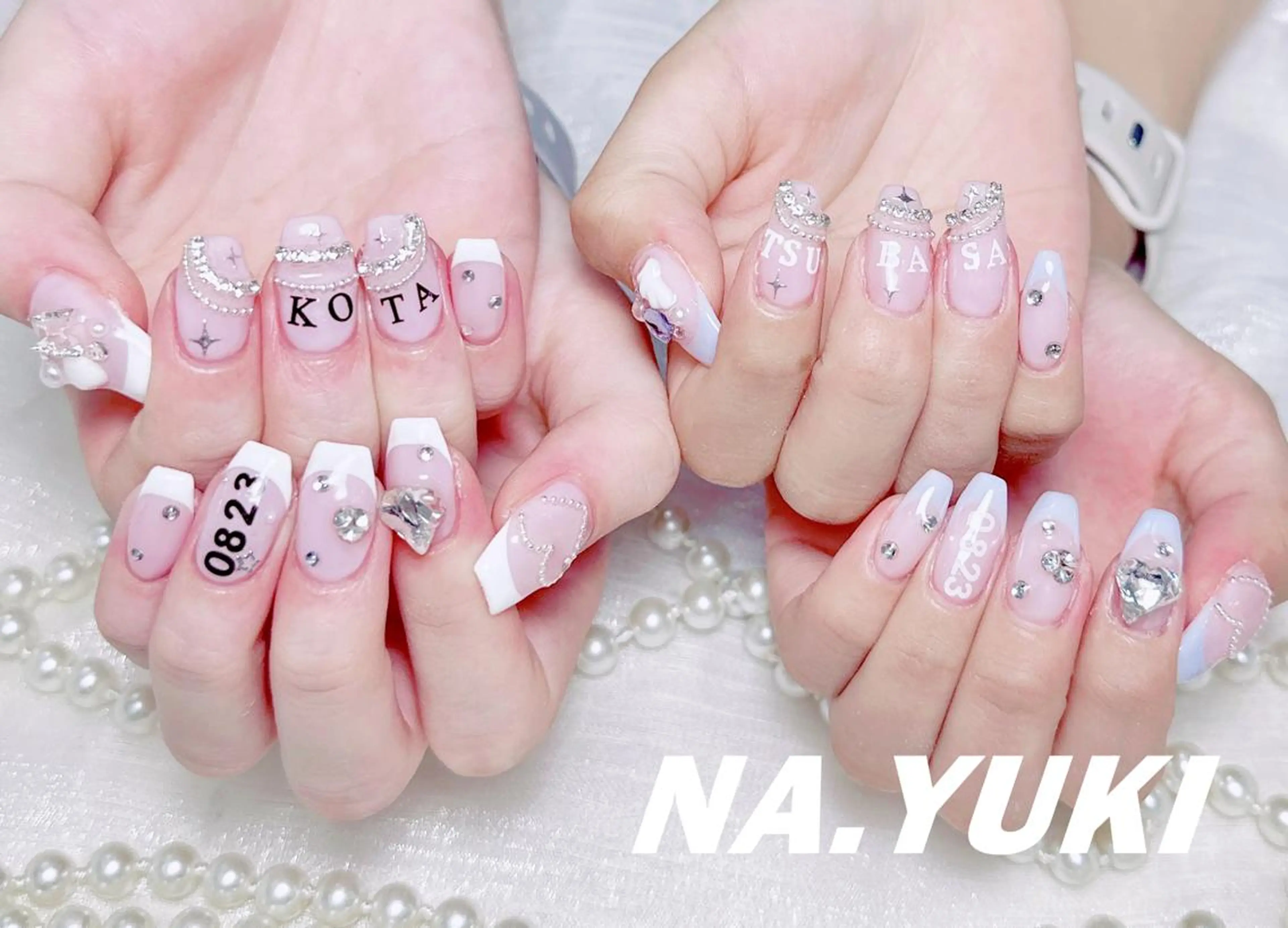 ネイル ✨ Riooo_のネイルデザイン