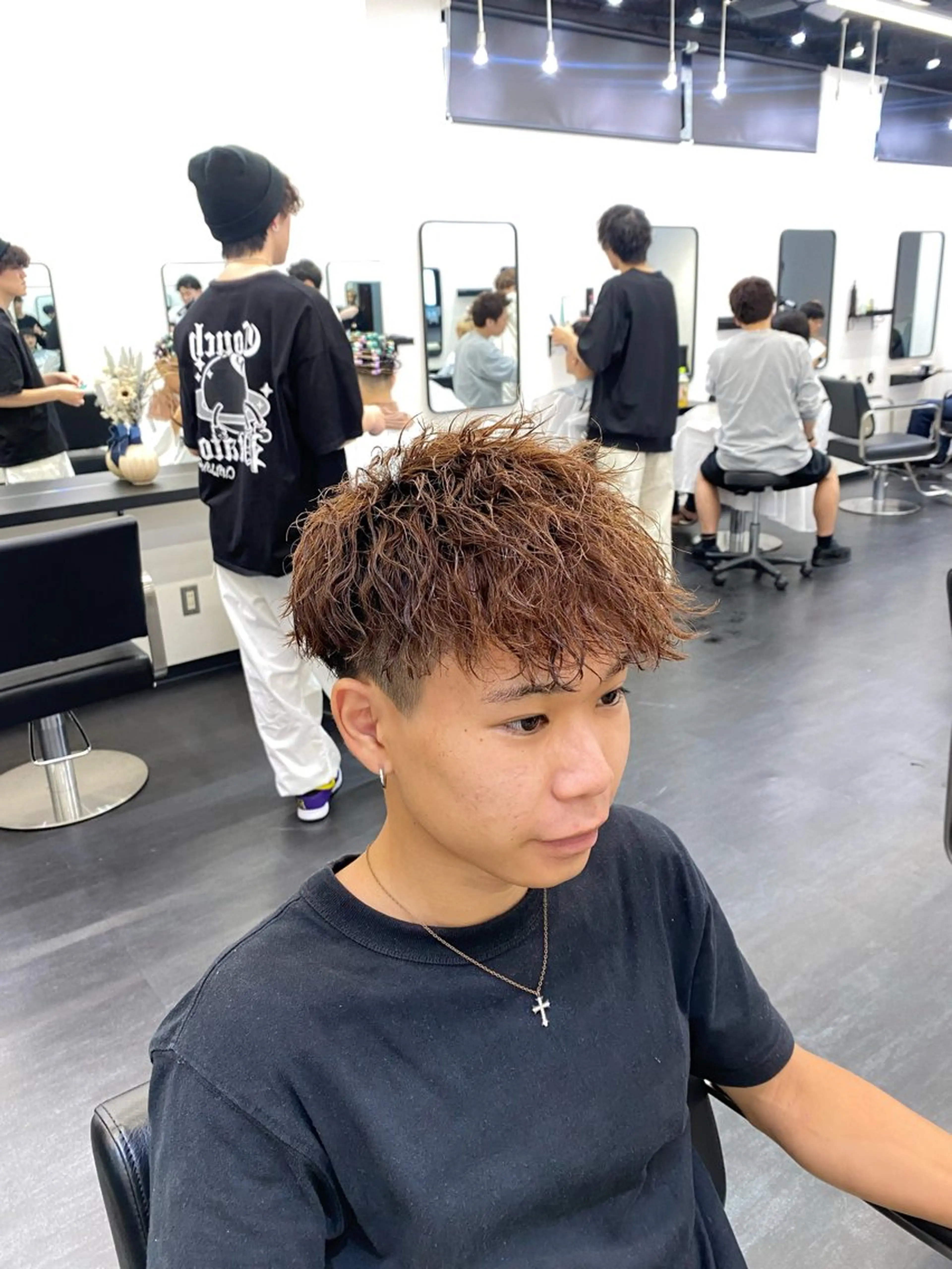 パーマ メンズ カット パーマ ヘアセット 🦁メンズ神特化🦁 12月限定/隆太郎のヘアスタイル