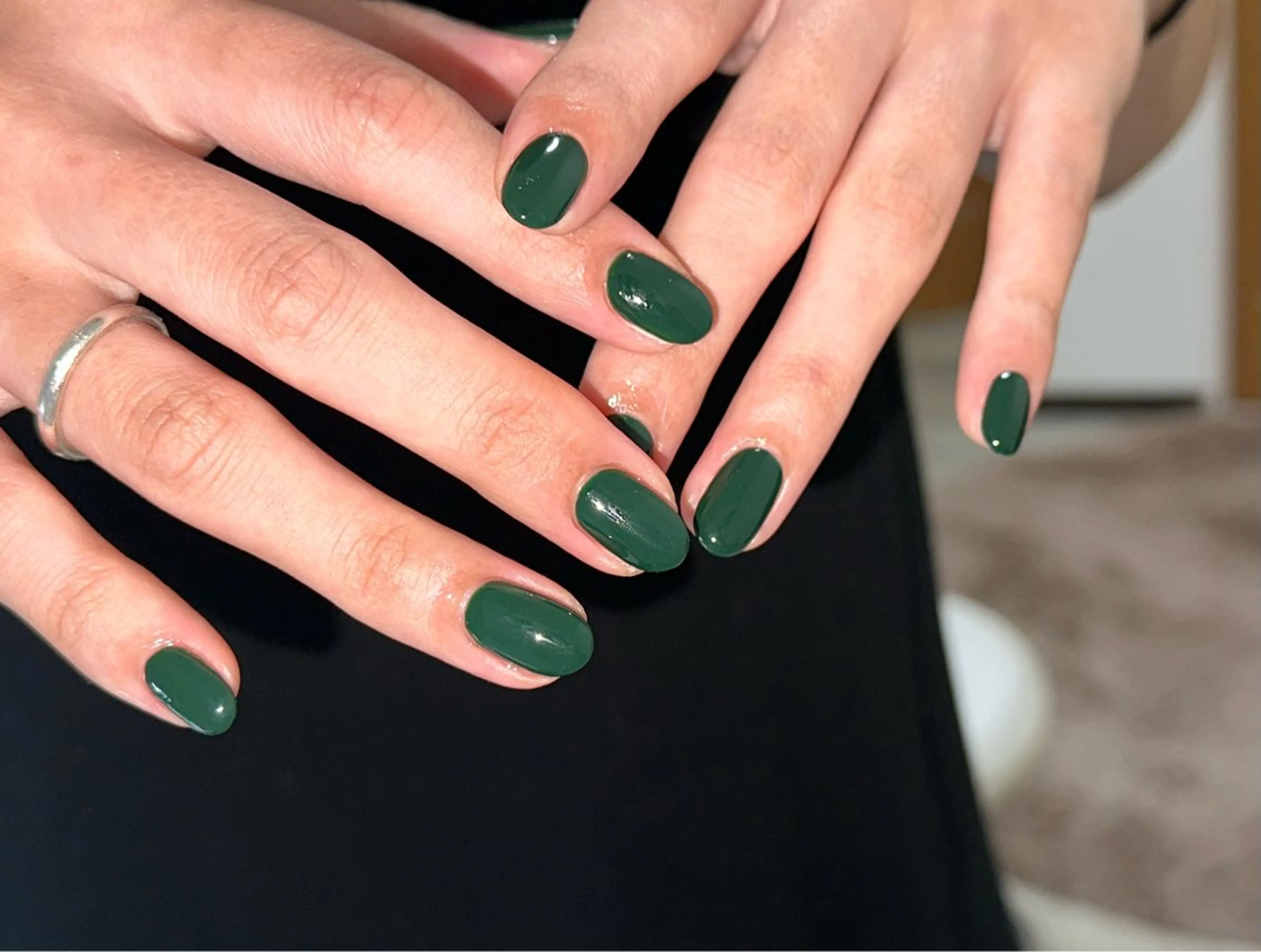 ネイル ハンドネイル three 0 nail spaceのネイルデザイン