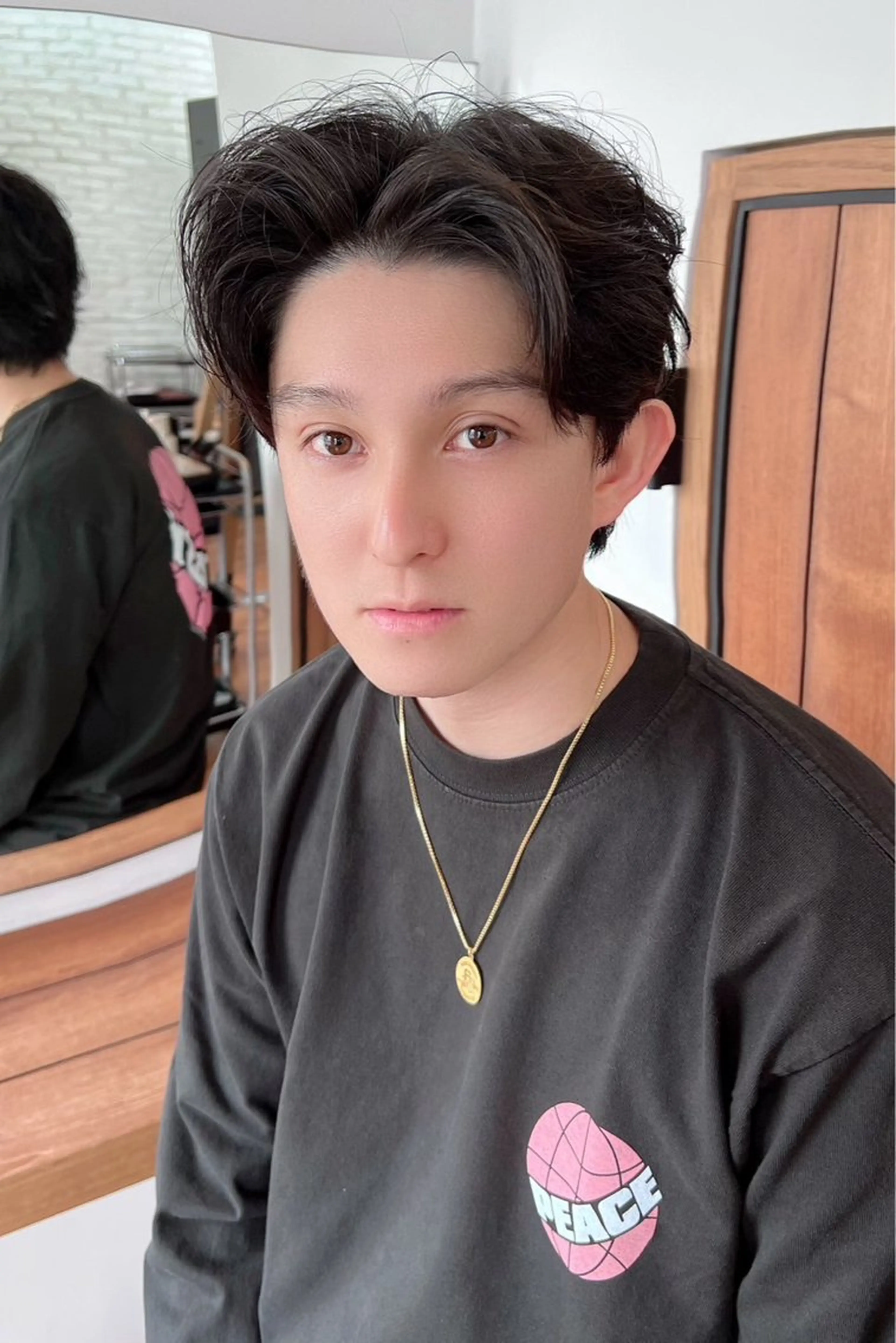 メンズ 森﨑 雅のヘアスタイル