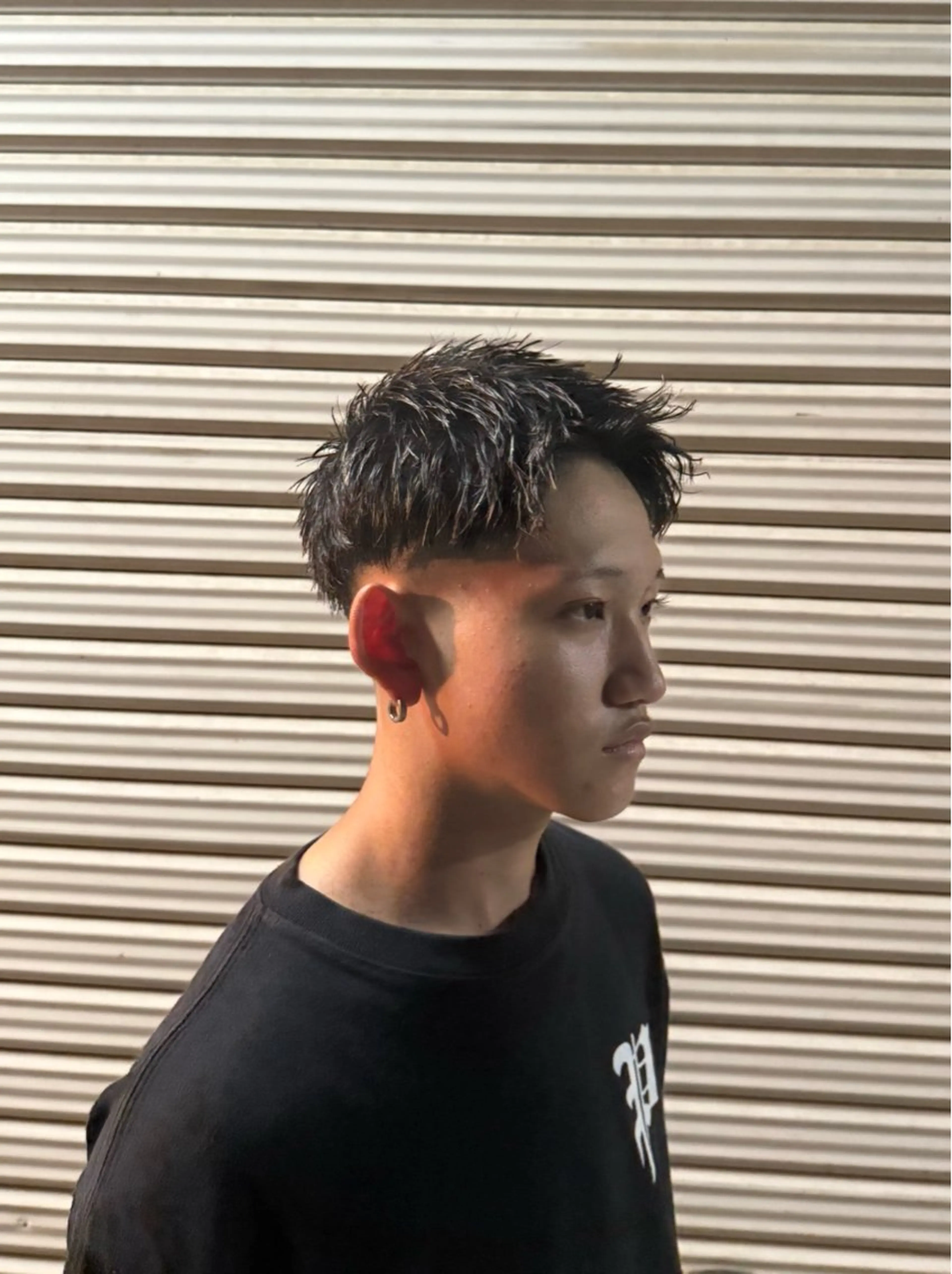カラー パーマ メンズ メンズメッシュ メッシュ メンズ特化/前橋/ エンドウ　ソラのヘアスタイル