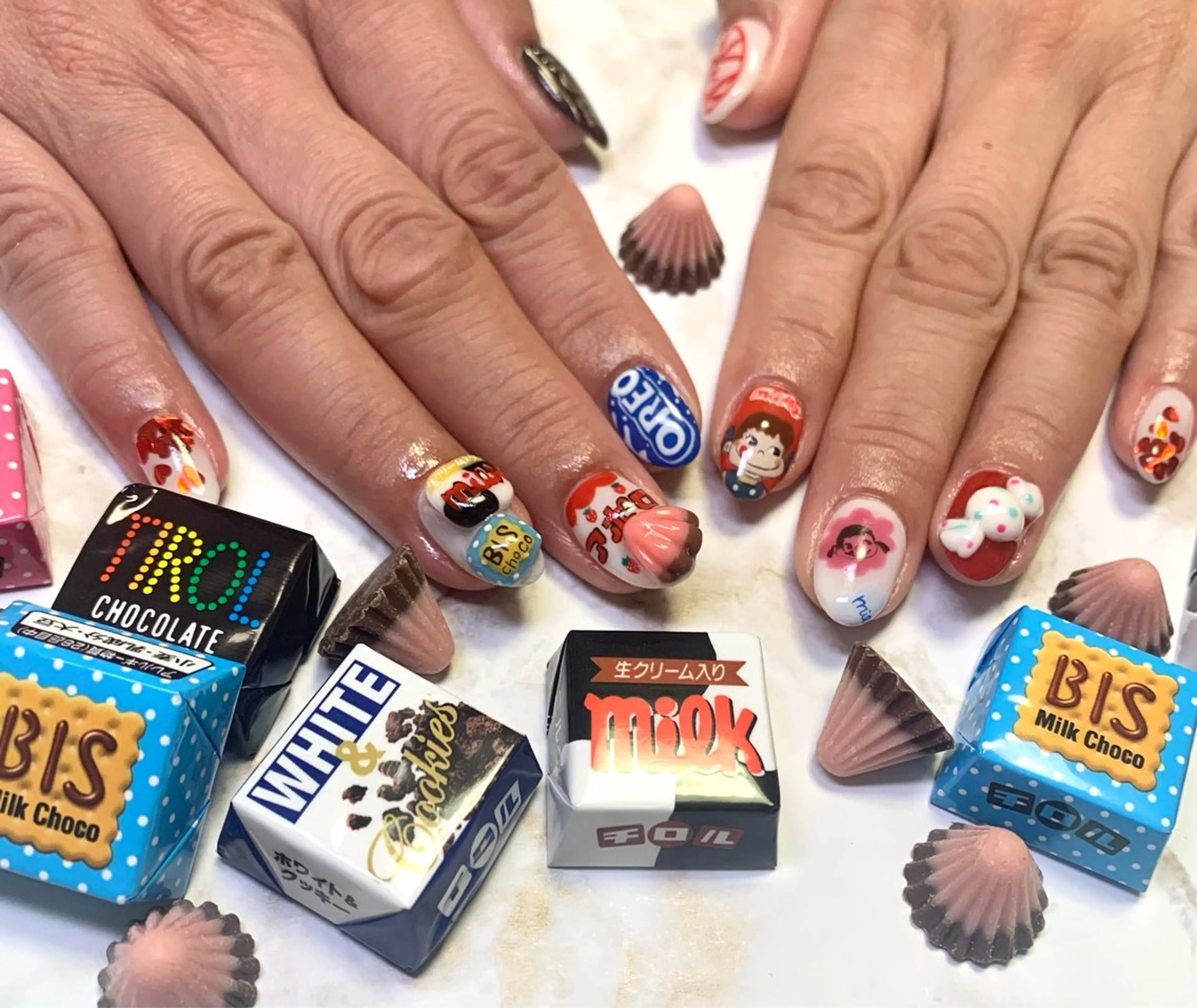 ネイル Luar nail所属・石谷月 Luar nailのネイルデザイン