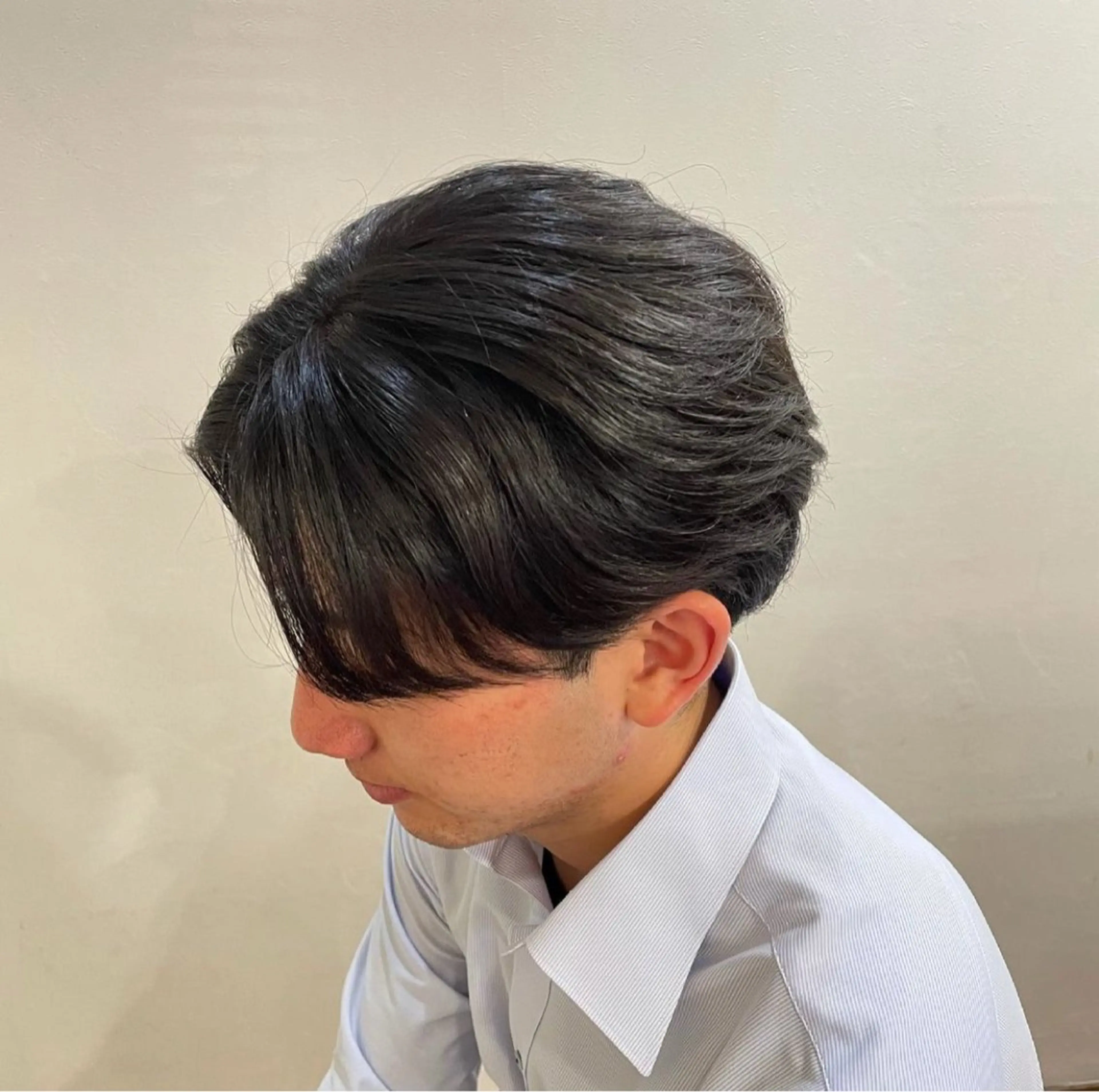ショート メンズ 縮毛矯正 馬越 優のヘアスタイル