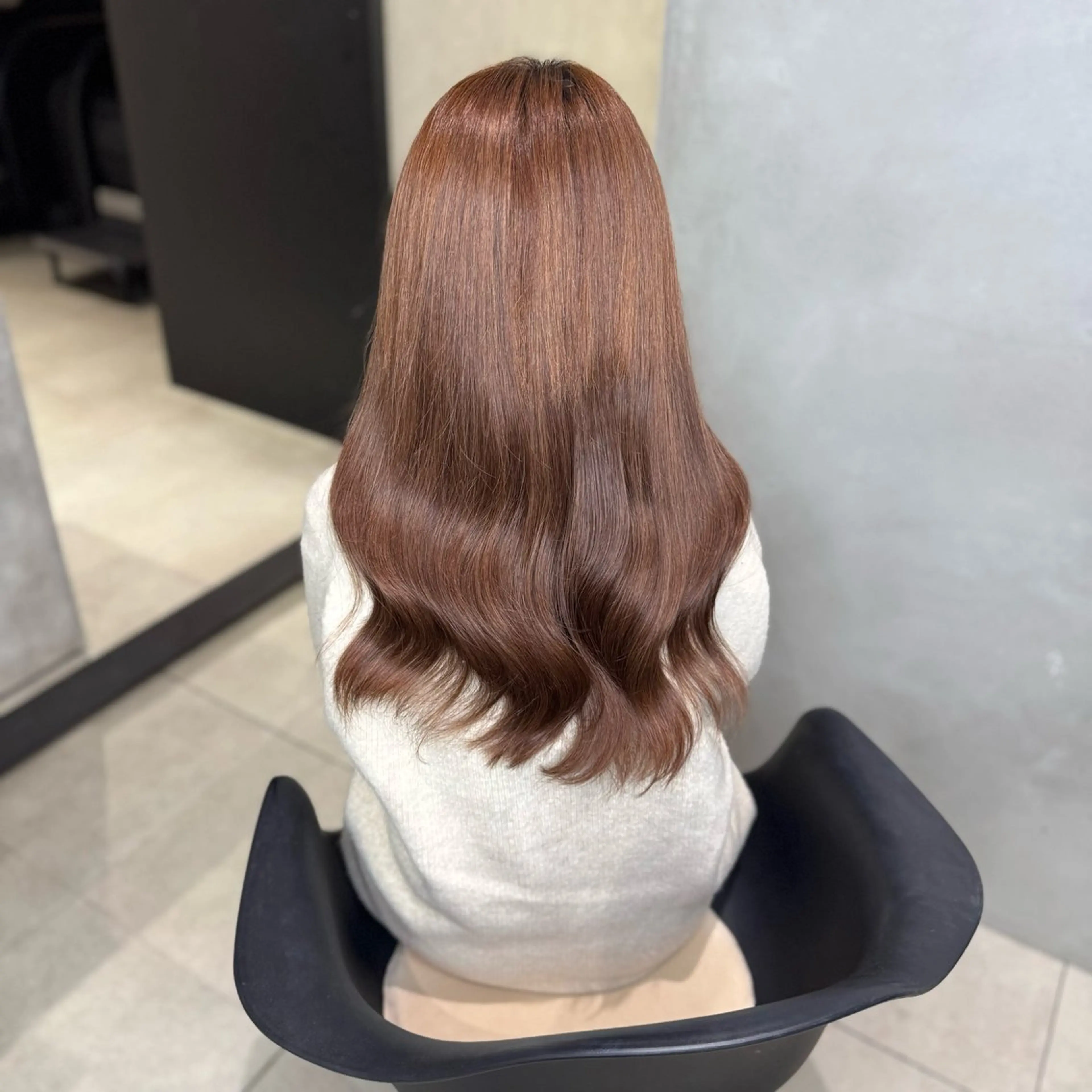 ロング エクステ エクステ 🫧offwhite RISAKO🫧のヘアスタイル