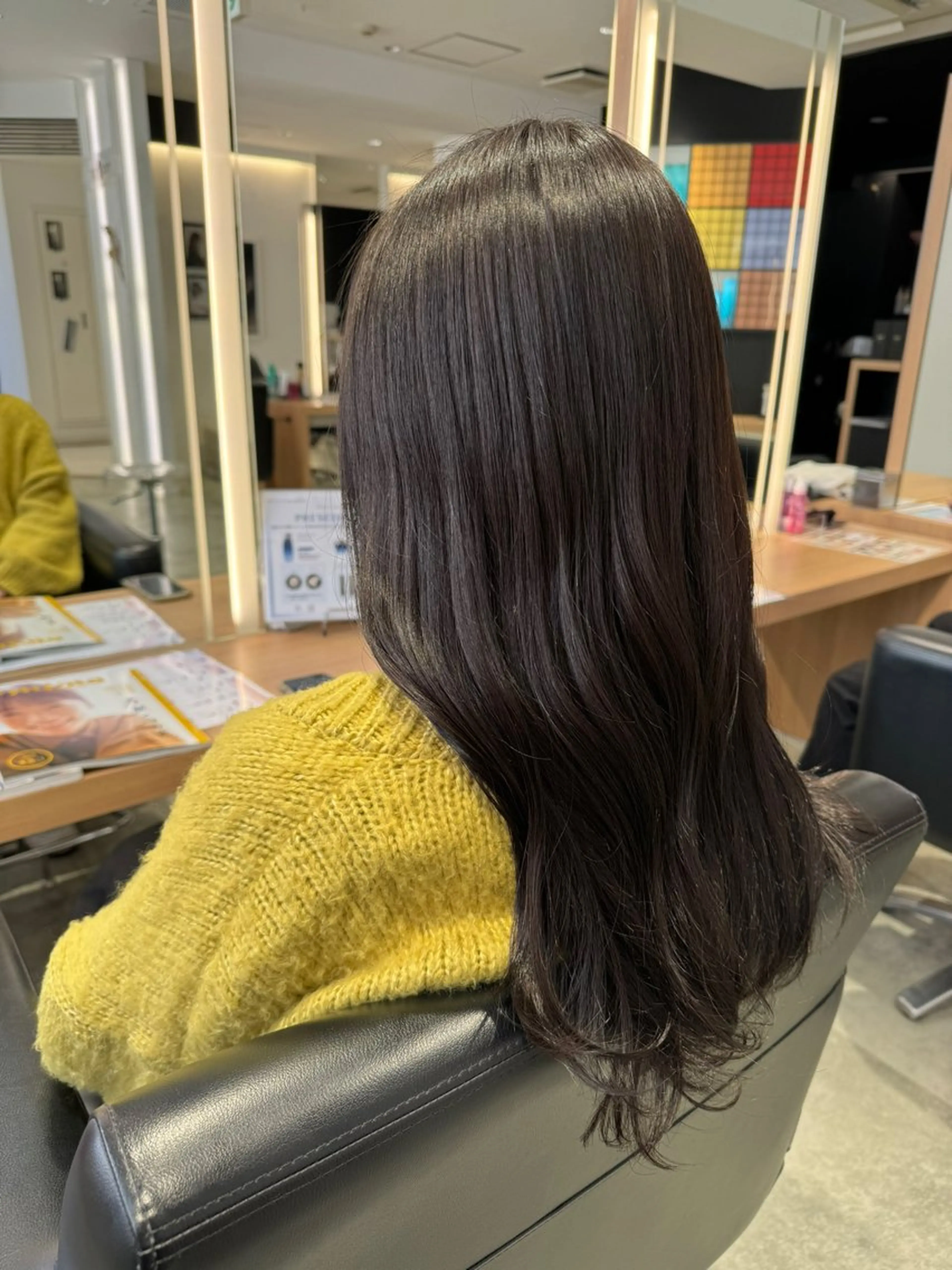ロング 🌝kurauchi erika🌝のヘアスタイル