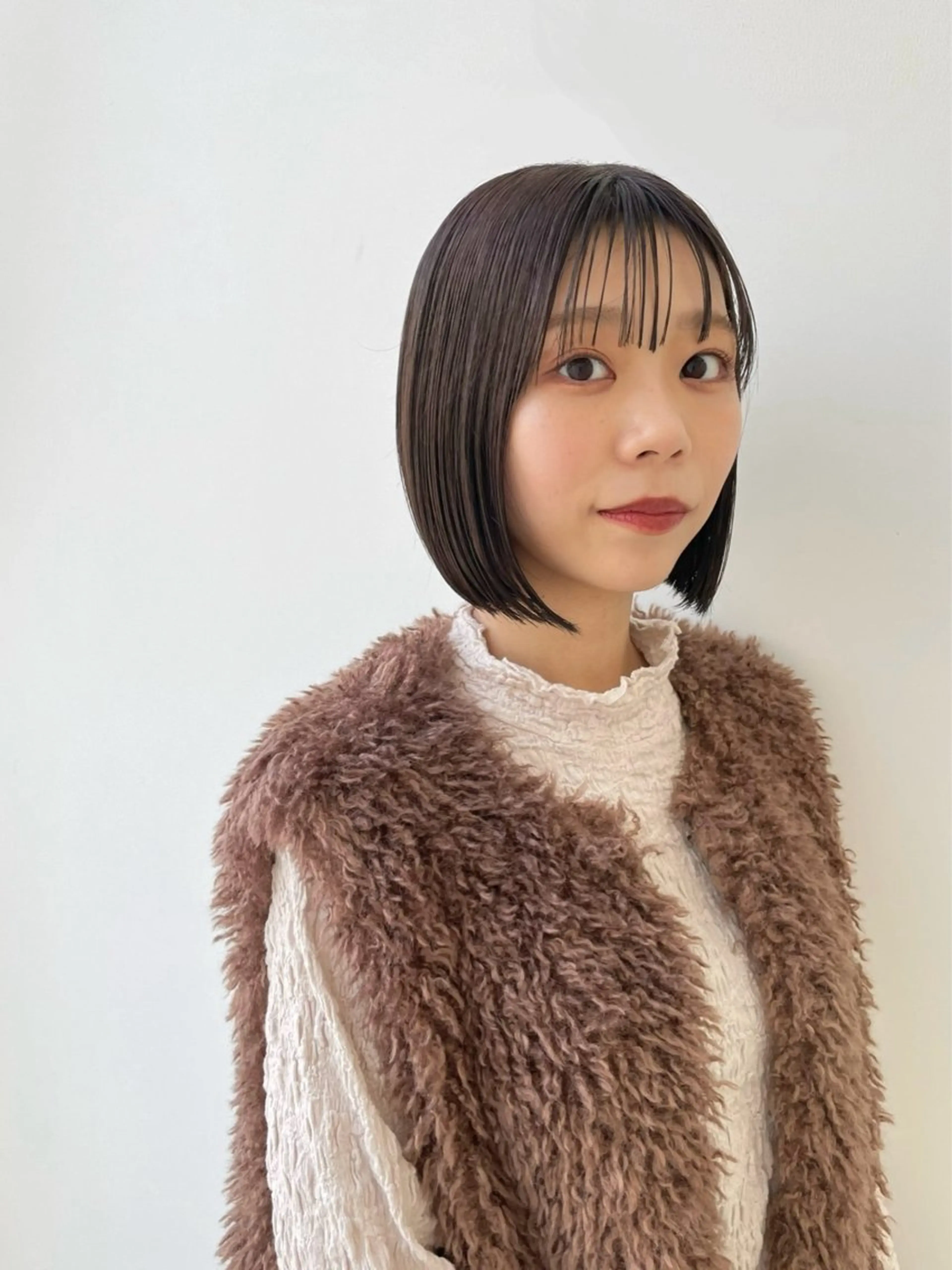 ショート カラー カット ヘアカラー ヘアセット ボブ・ミニボブ 髪質改善カミオカのヘアスタイル