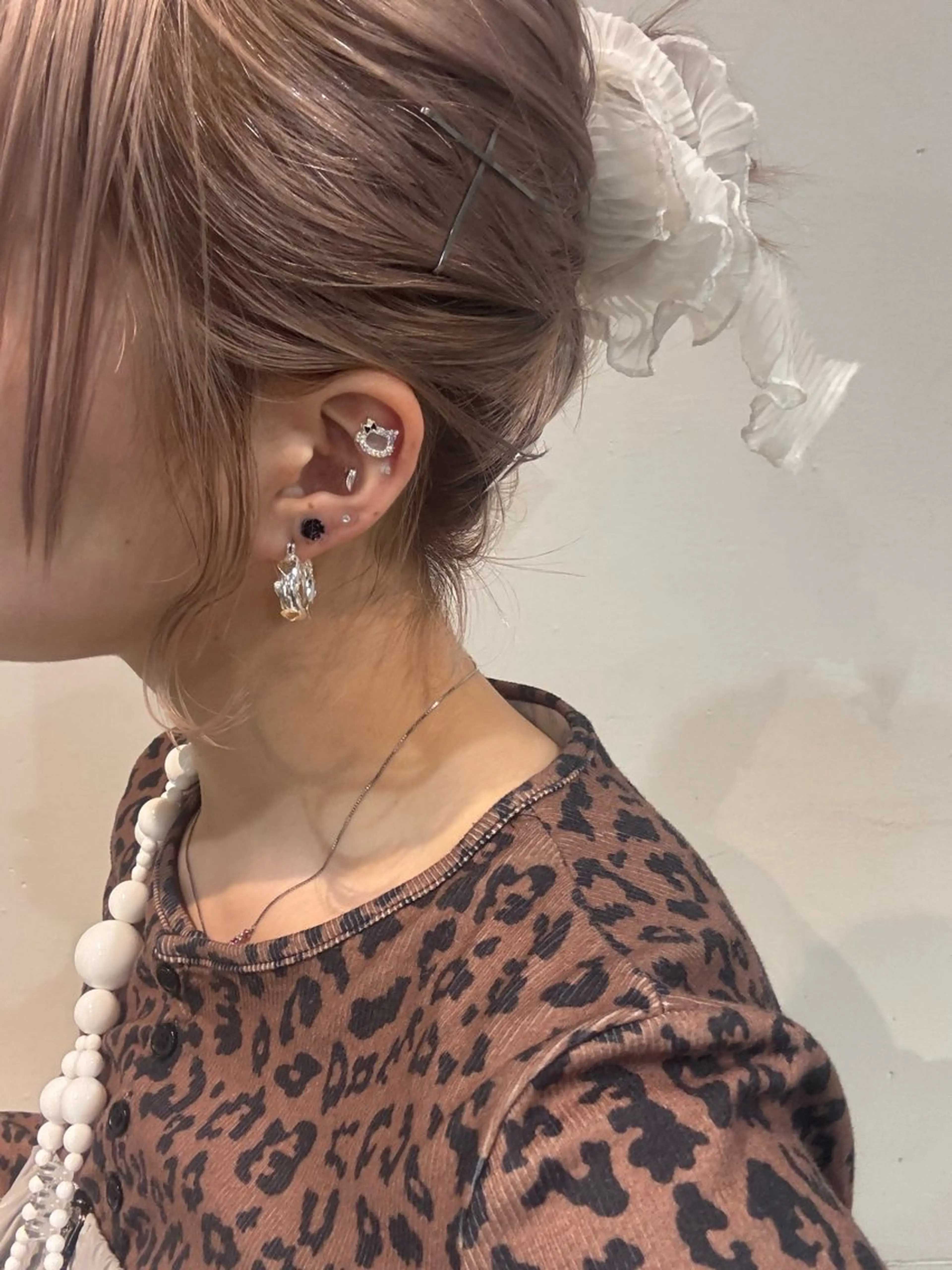 その他 HIKARIS 長澤彩のヘアスタイル