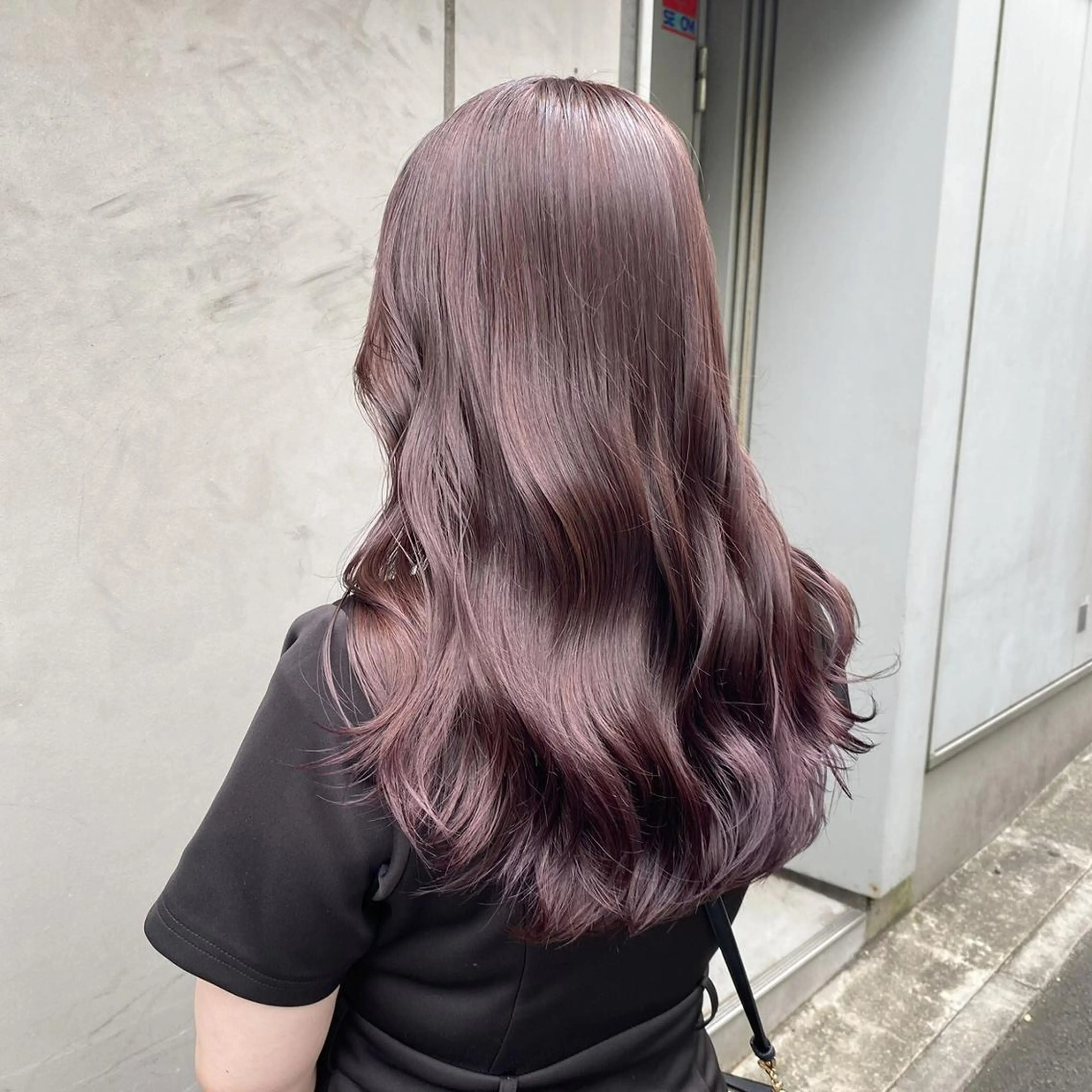 カラー 透明感映えカラー🐬 BABY上野のヘアスタイル