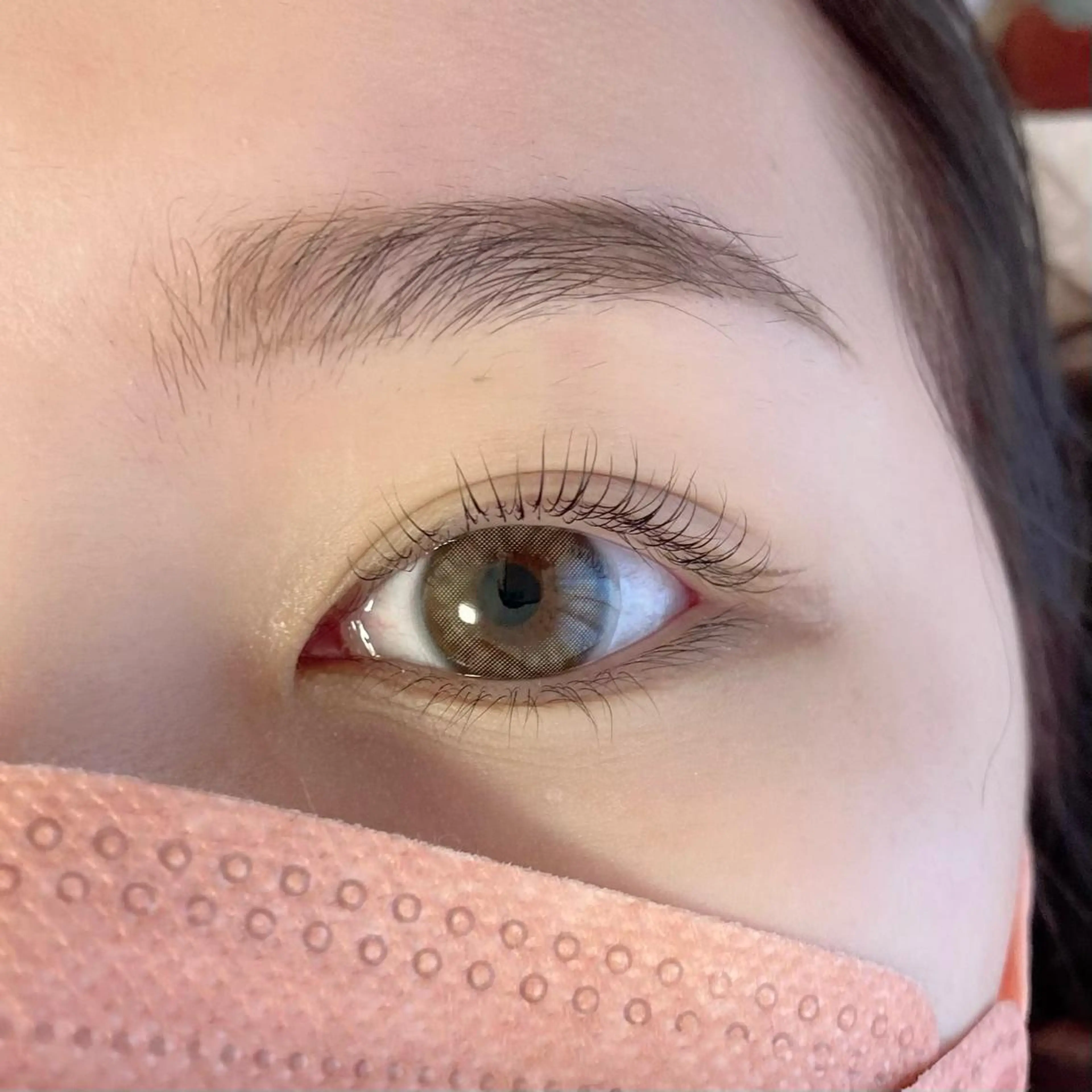 マツエク・マツパ Giorno -ジョルノ-のマツエク・マツパデザイン