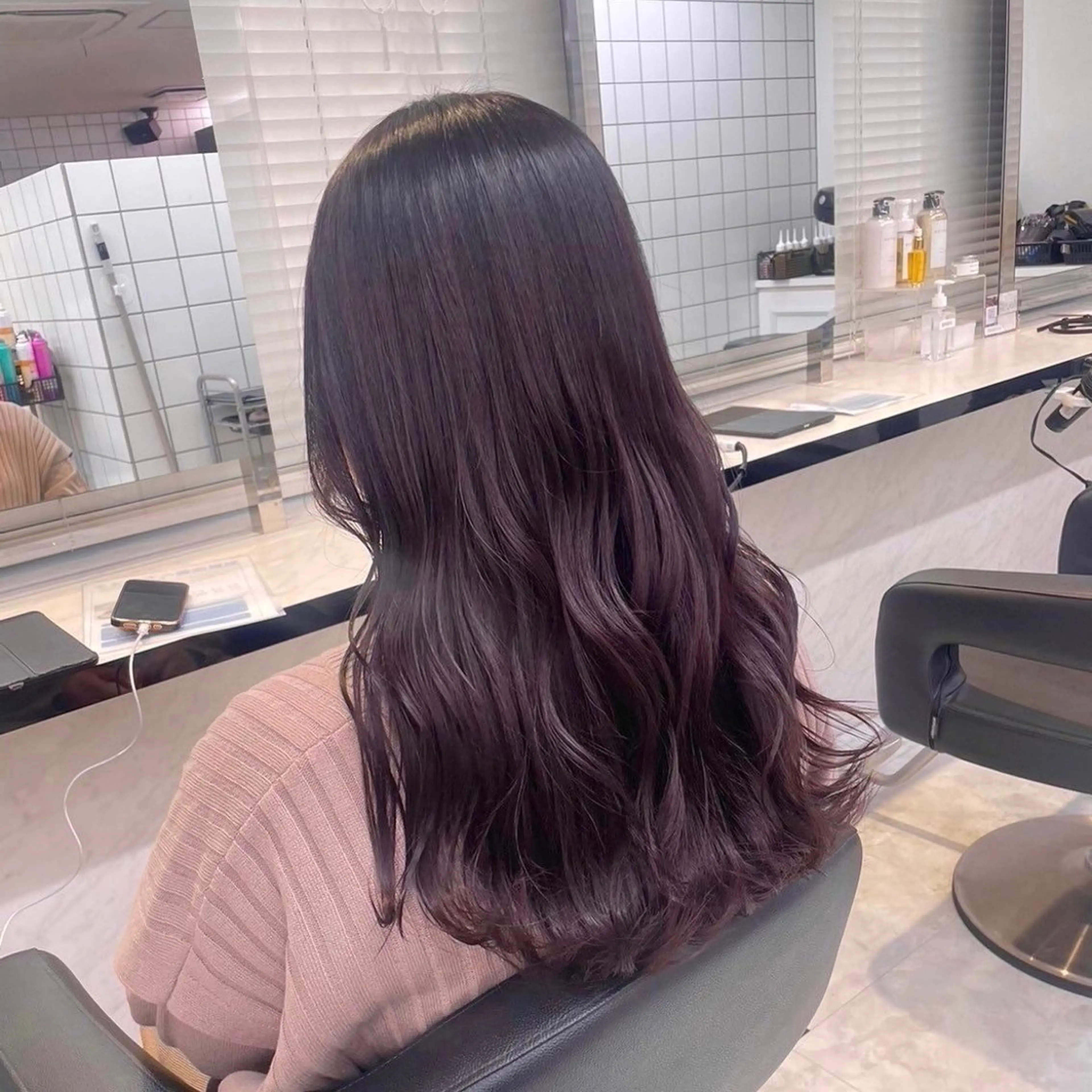 ロング カラー 暖色♡ガーリー Chinatsu🎀のヘアスタイル