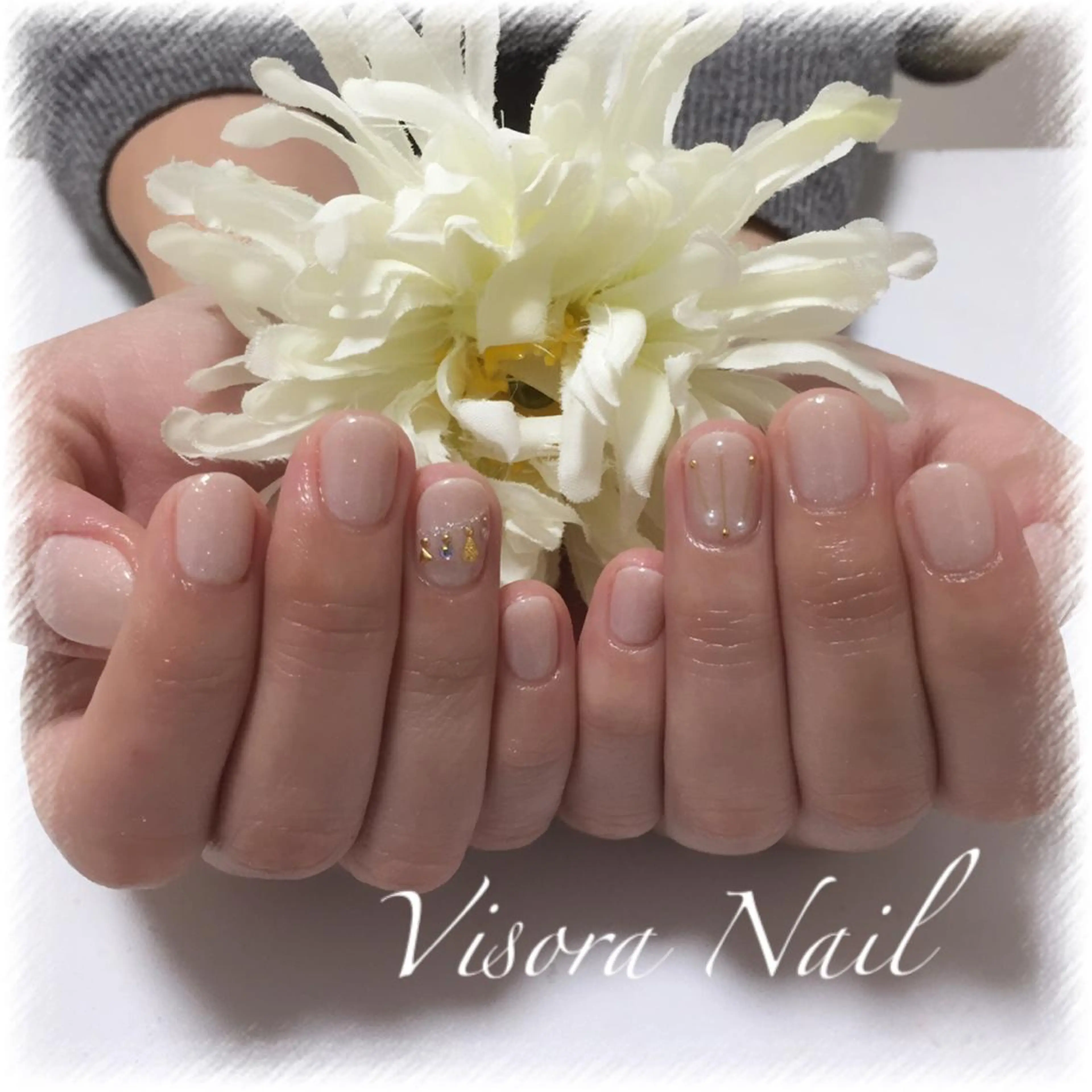 ネイル ハンドネイル 美SORA ～ｳﾞｨｿﾗ～のネイルデザイン