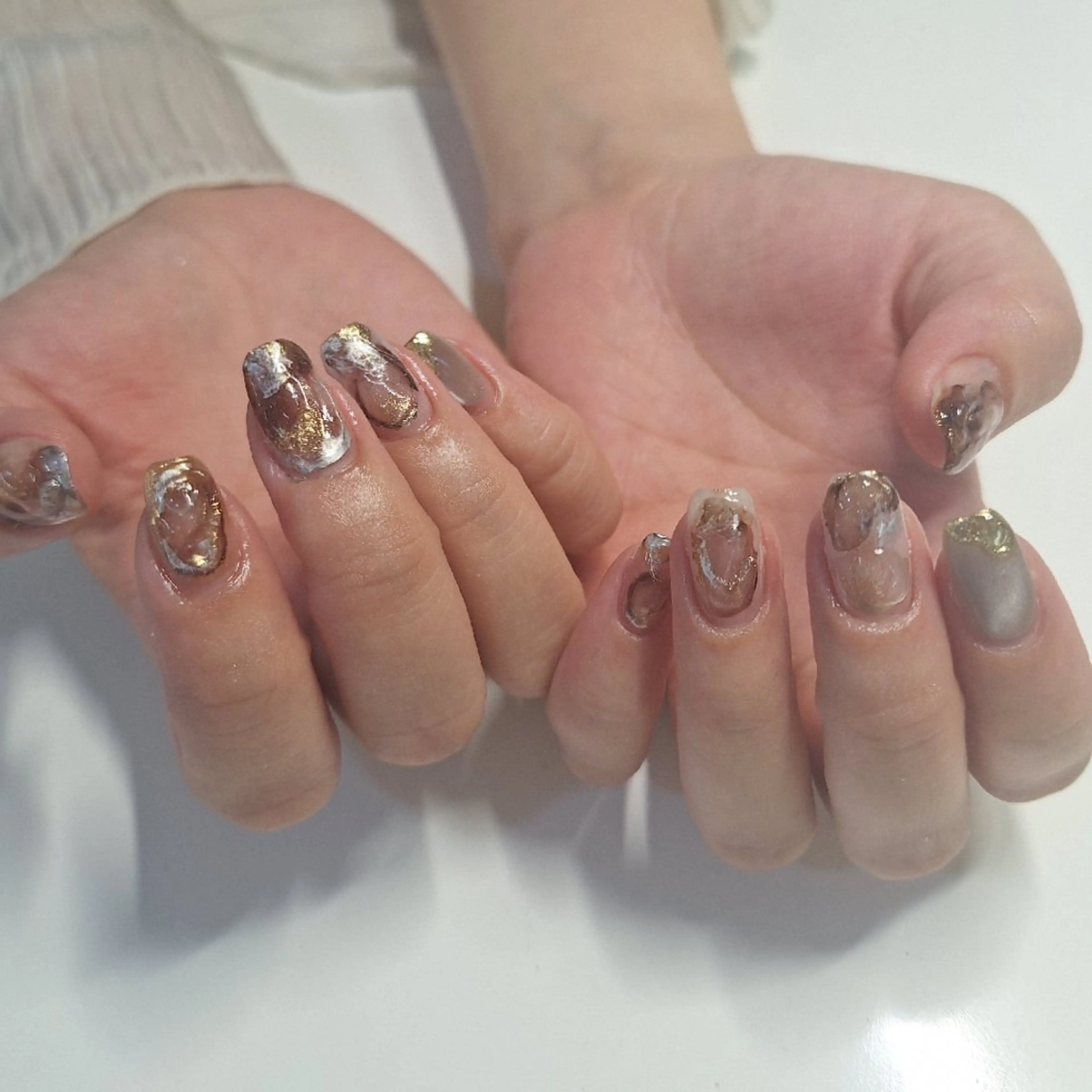ネイル ハンドネイル nailstudio eviz仙台店のネイルデザイン