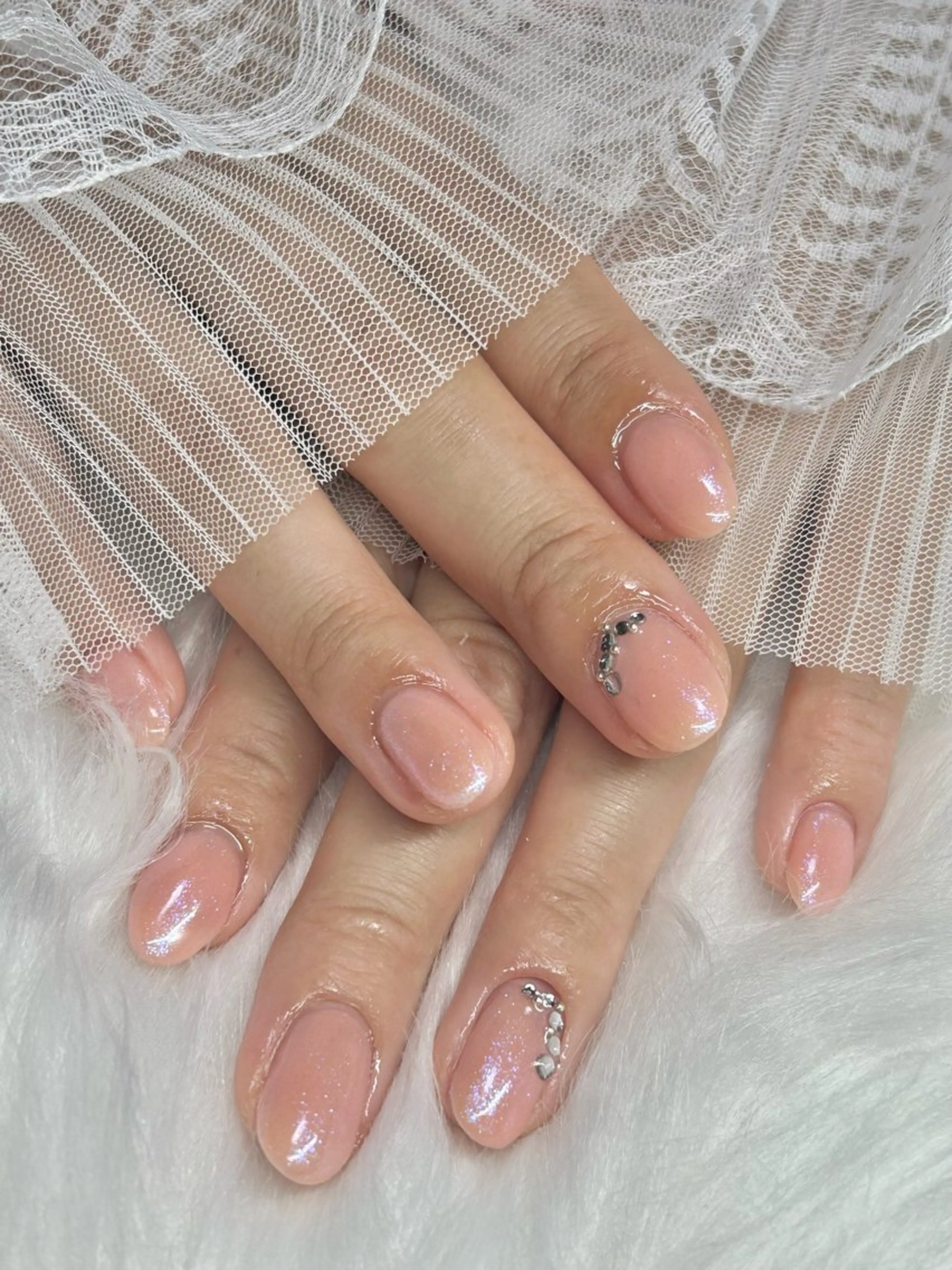 ネイル ハンドネイル フットネイル 完全個室salon k.nailのネイルデザイン