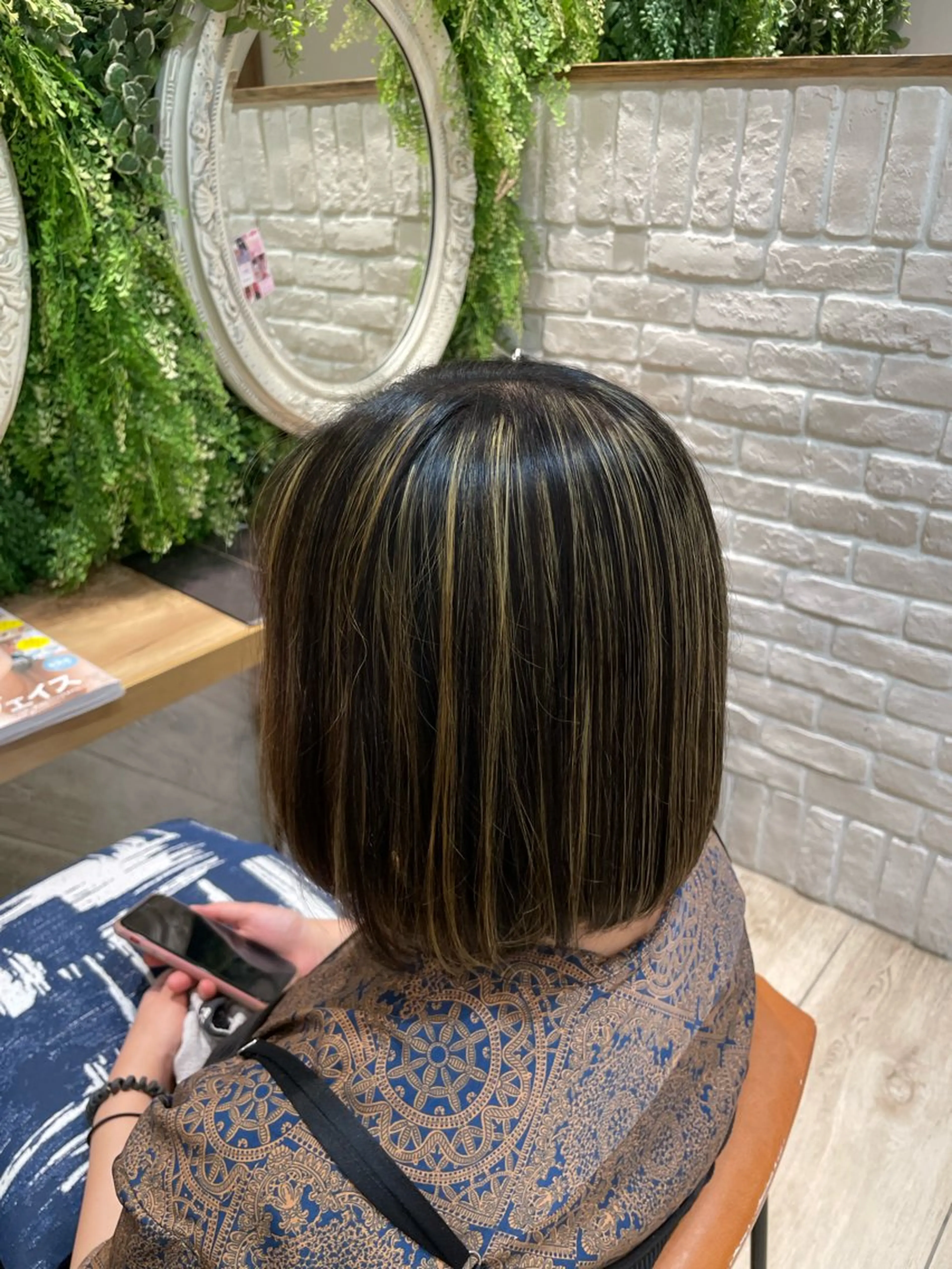 ショート カラー ヘアカラー ヘアメ☯️派手髪 ☯️ルカのヘアスタイル
